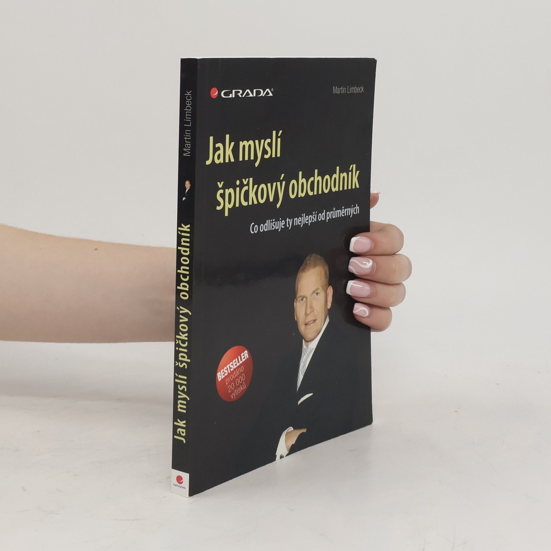 Martin Limbeck Jak myslí špičkový obchodník