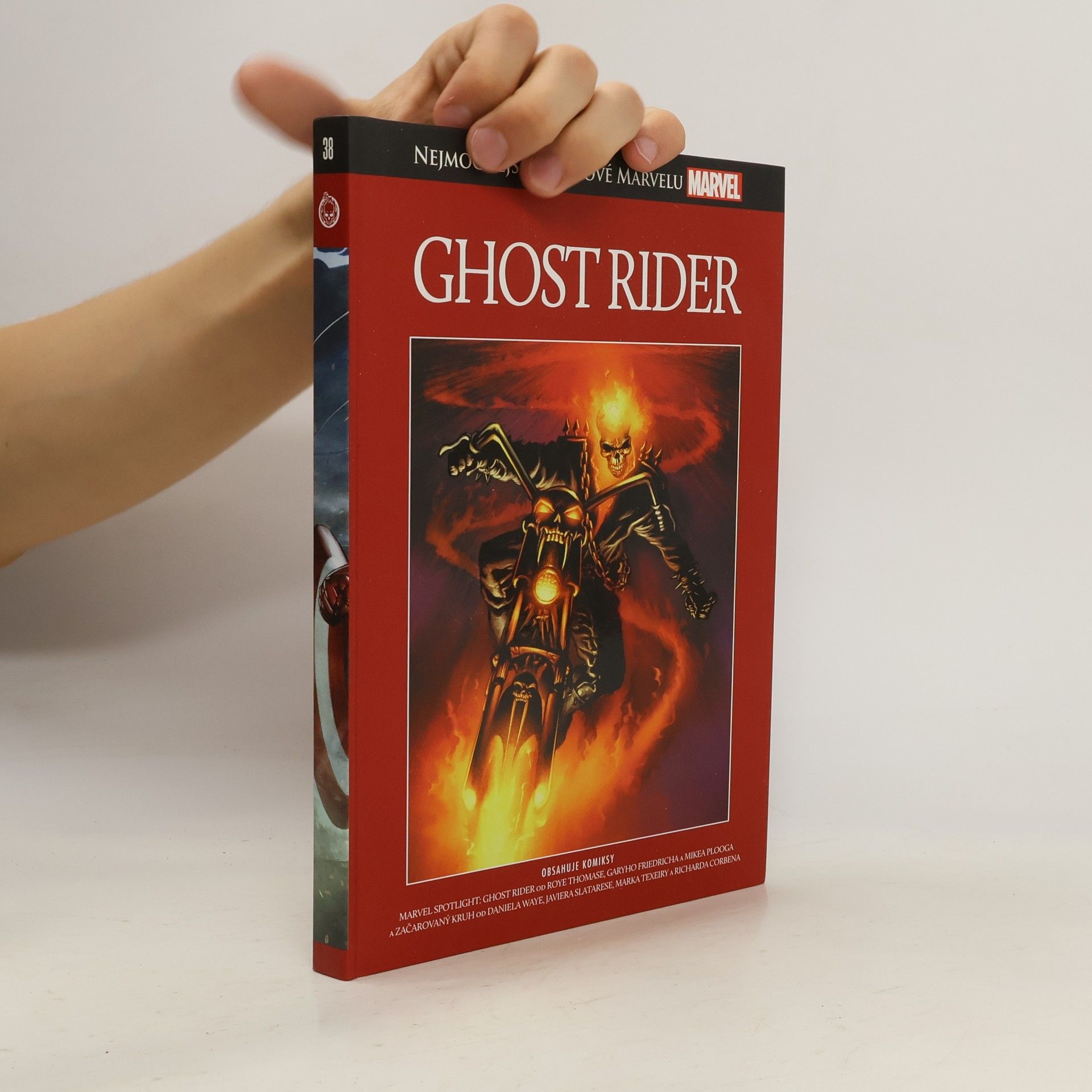 kolektiv Nejmocnější hrdinové Marvelu 38. Ghost Rider