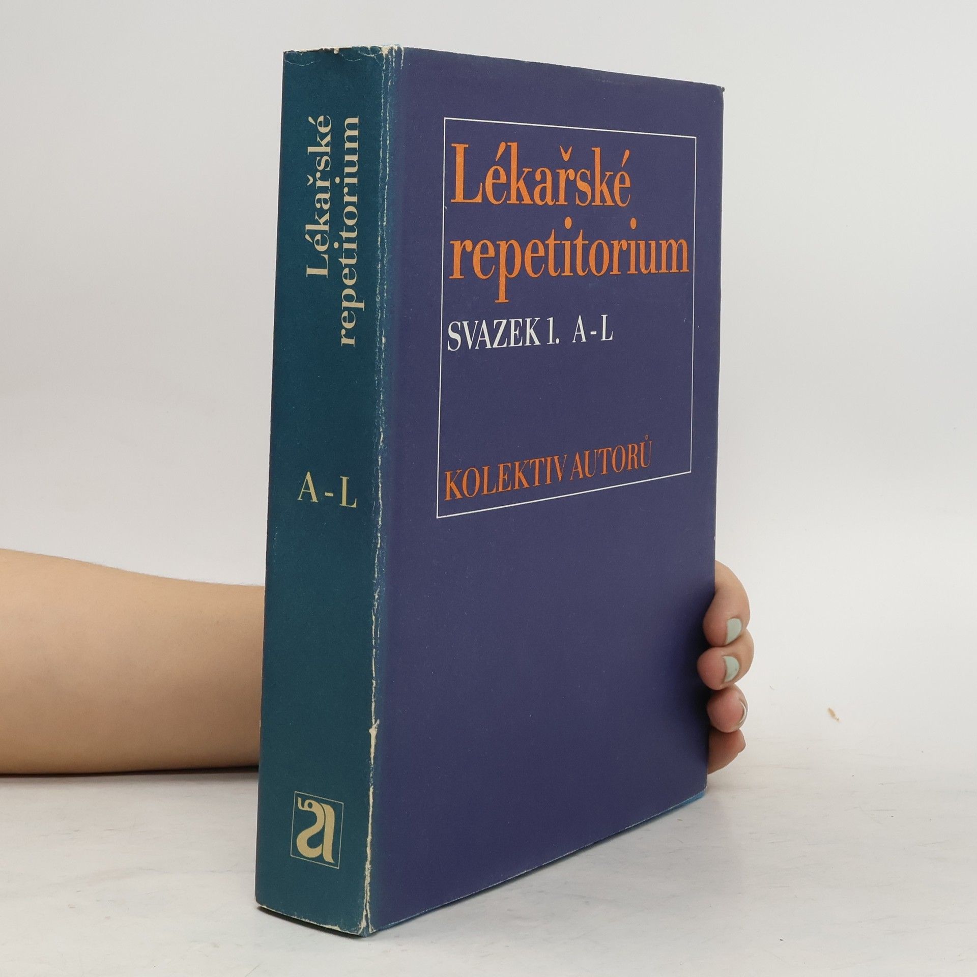 kolektiv Lékařské repetitorium 1. A-L