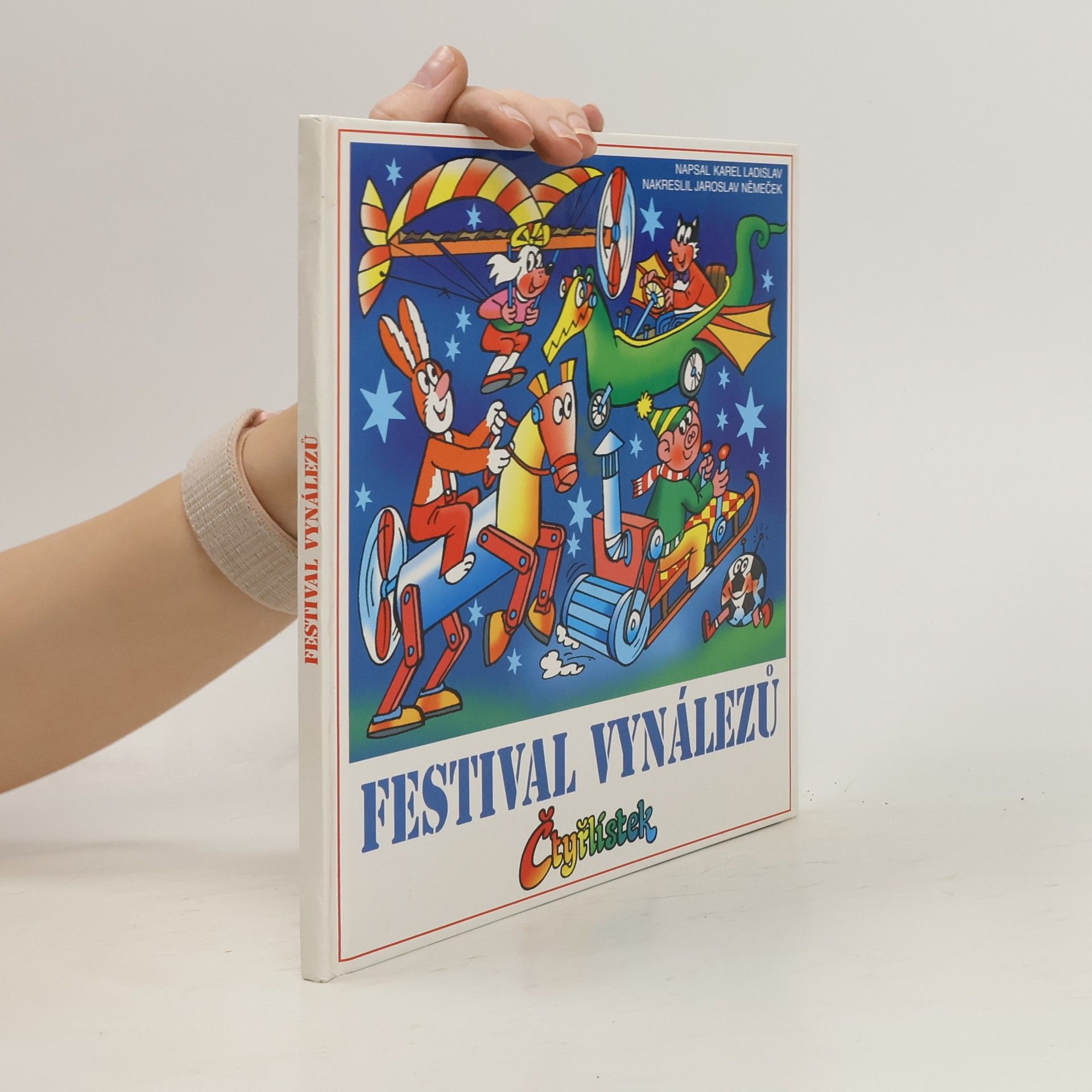 Karel Ladislav Festival vynálezů