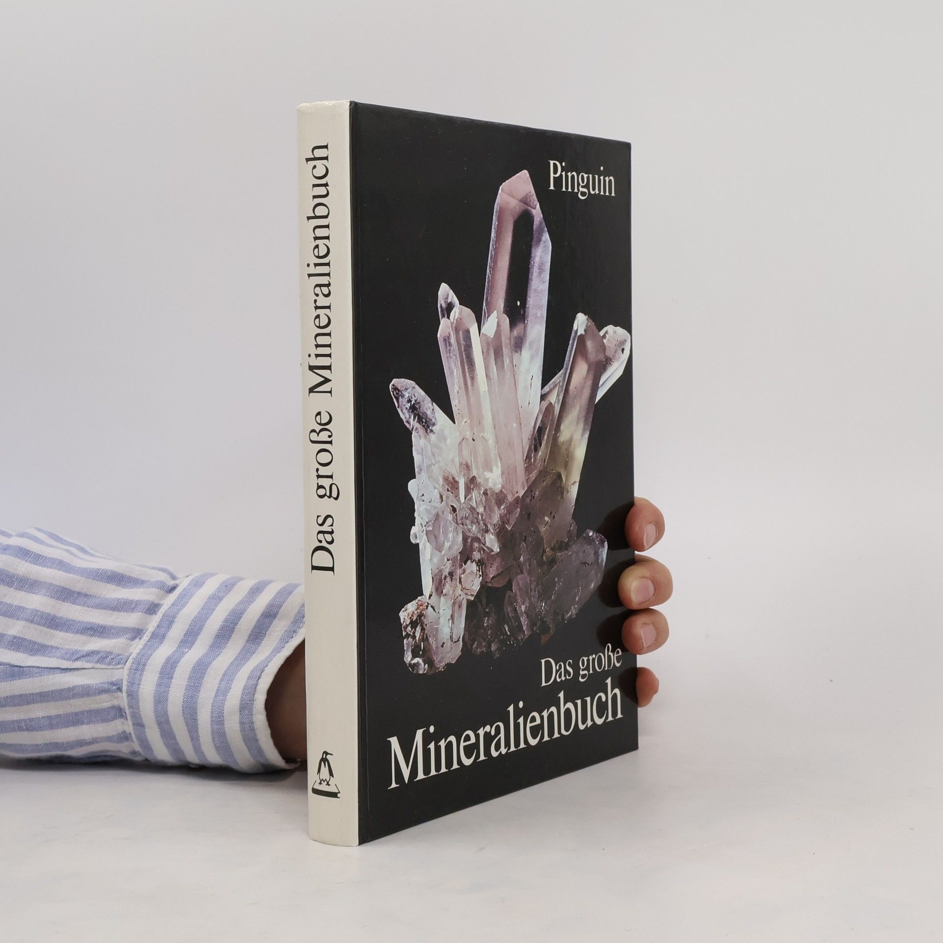 Josef Ladurner Das grosse Mineralienbuch