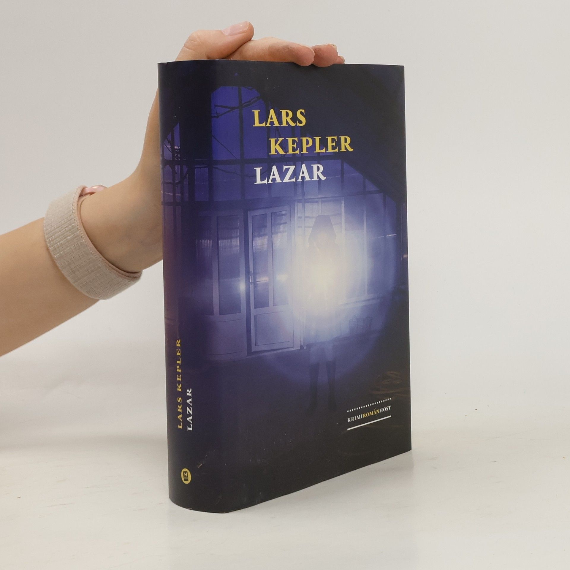 Lars Kepler Lazar