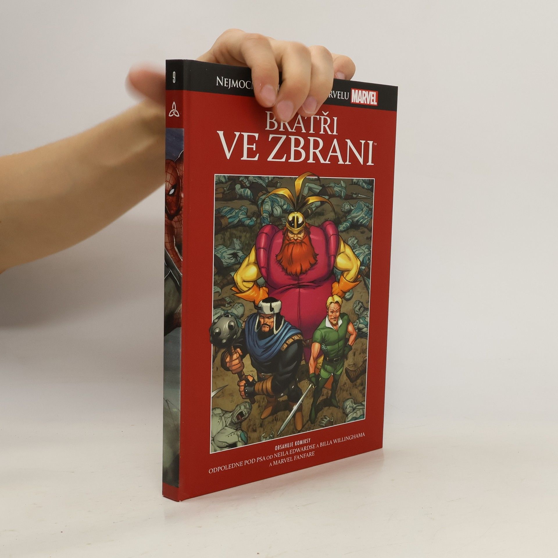Bill Willingham Nejmocnější hrdinové Marvelu 9. Bratři ve zbrani
