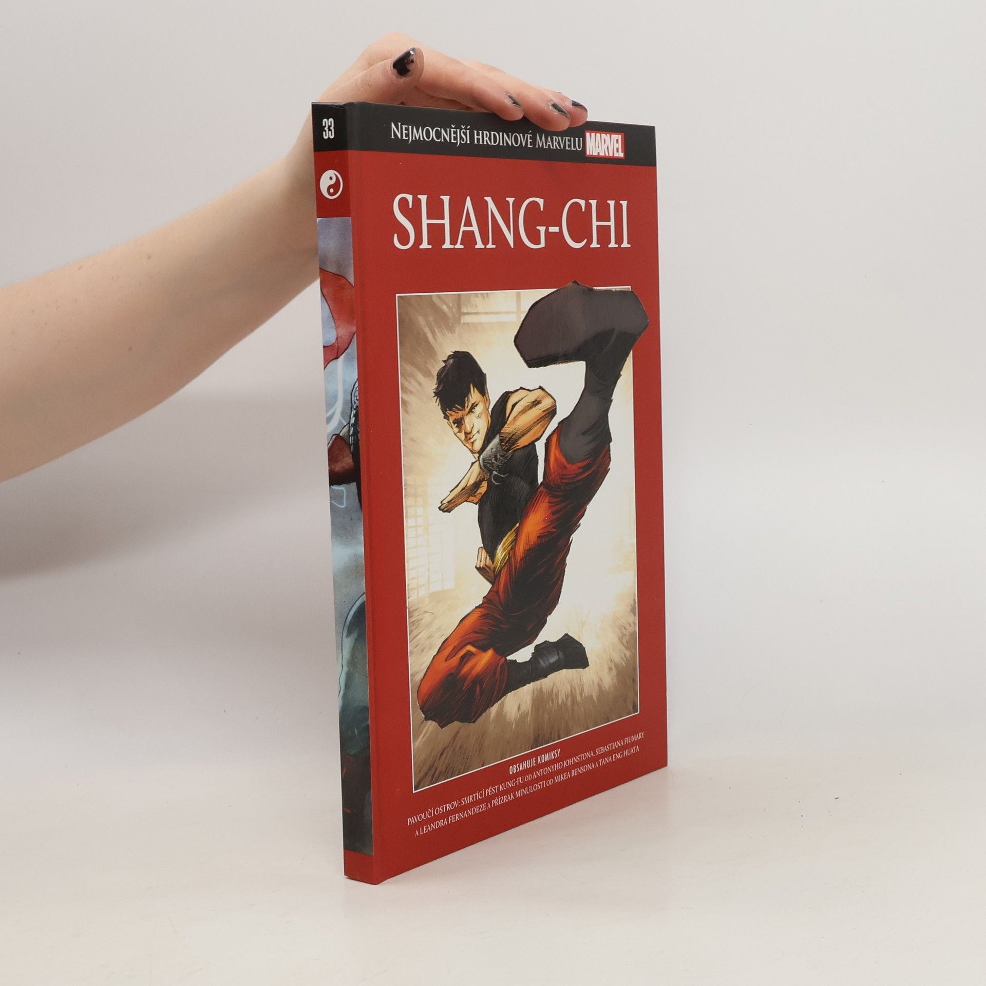 Antony Johnston Nejmocnější hrdinové Marvelu 33. Shang-Chi