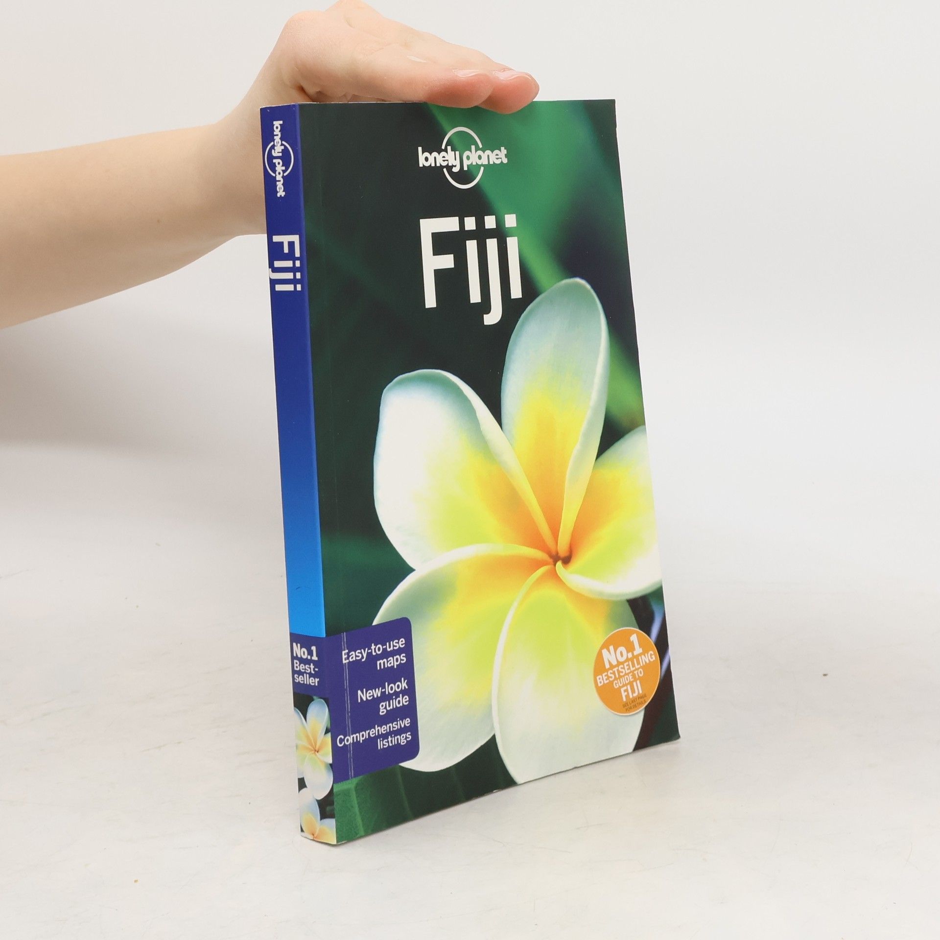 Dean Starnes Lonely Planet Fiji