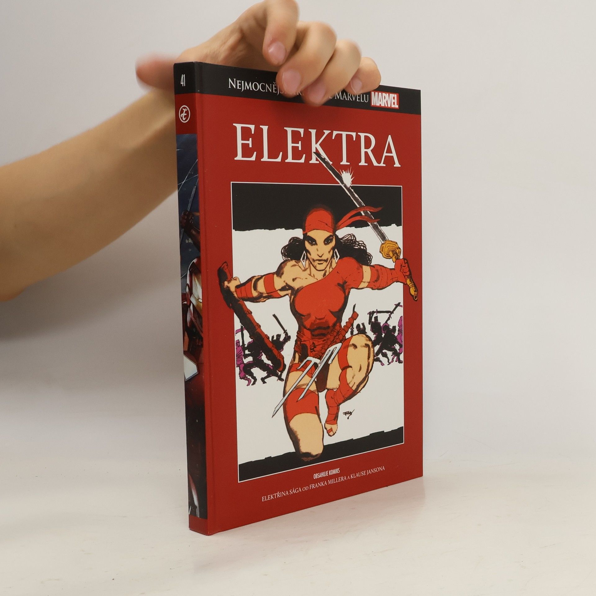 Frank Miller Nejmocnější hrdinové Marvelu 41. Elektra. Elektřina sága
