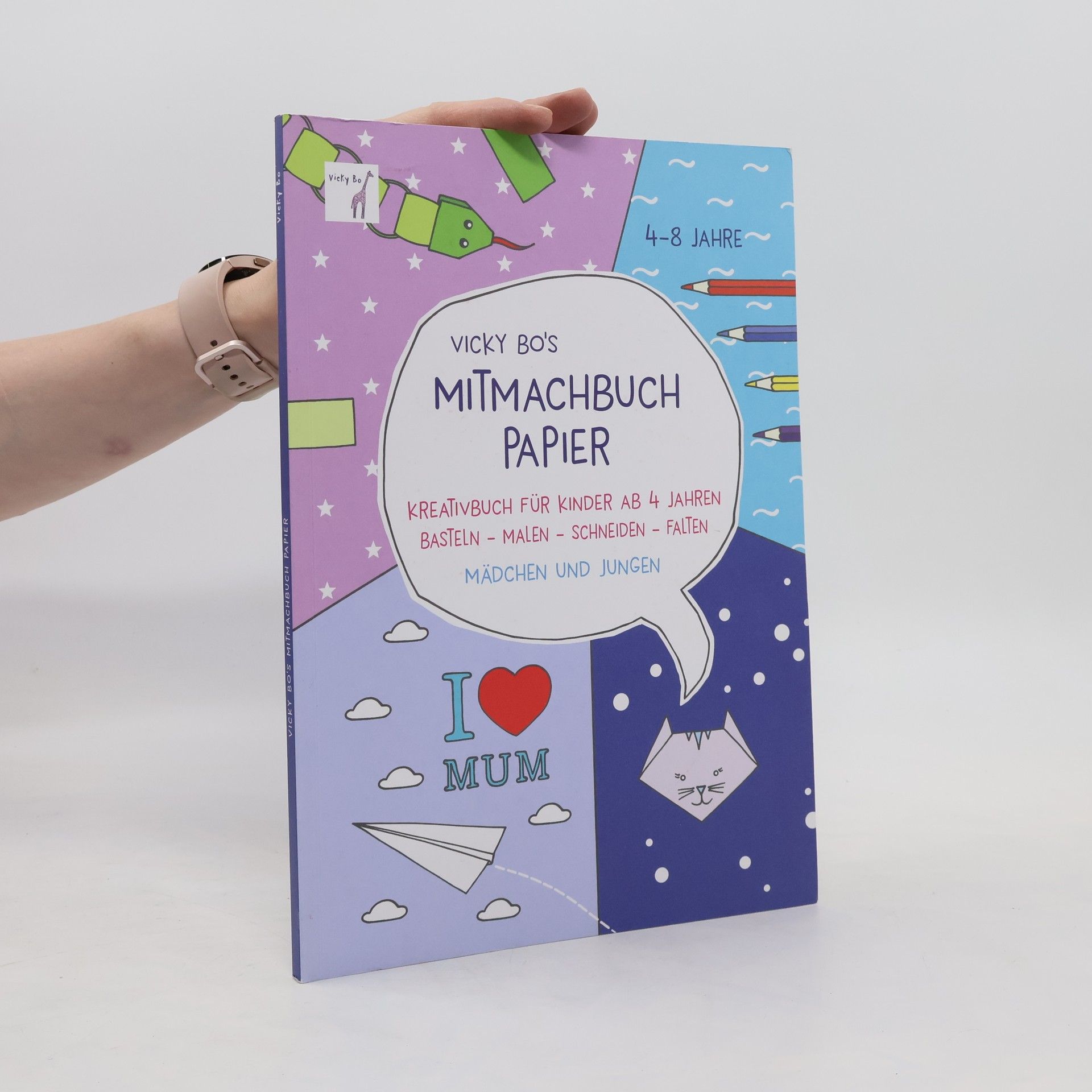 Vicky Bo Vicky Bo's Mitmachbuch Papier