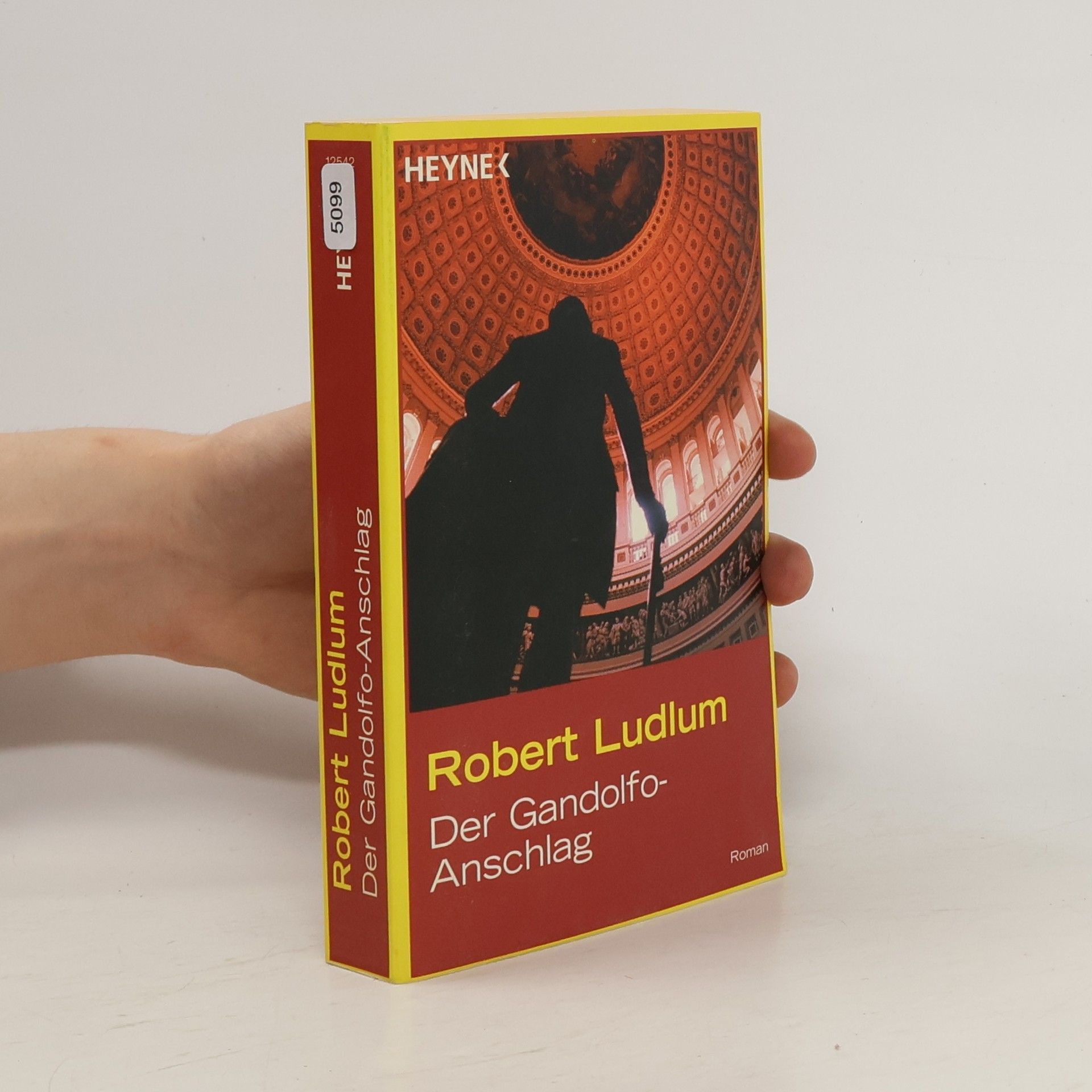 Robert Ludlum Der Gandolfo-Anschlag