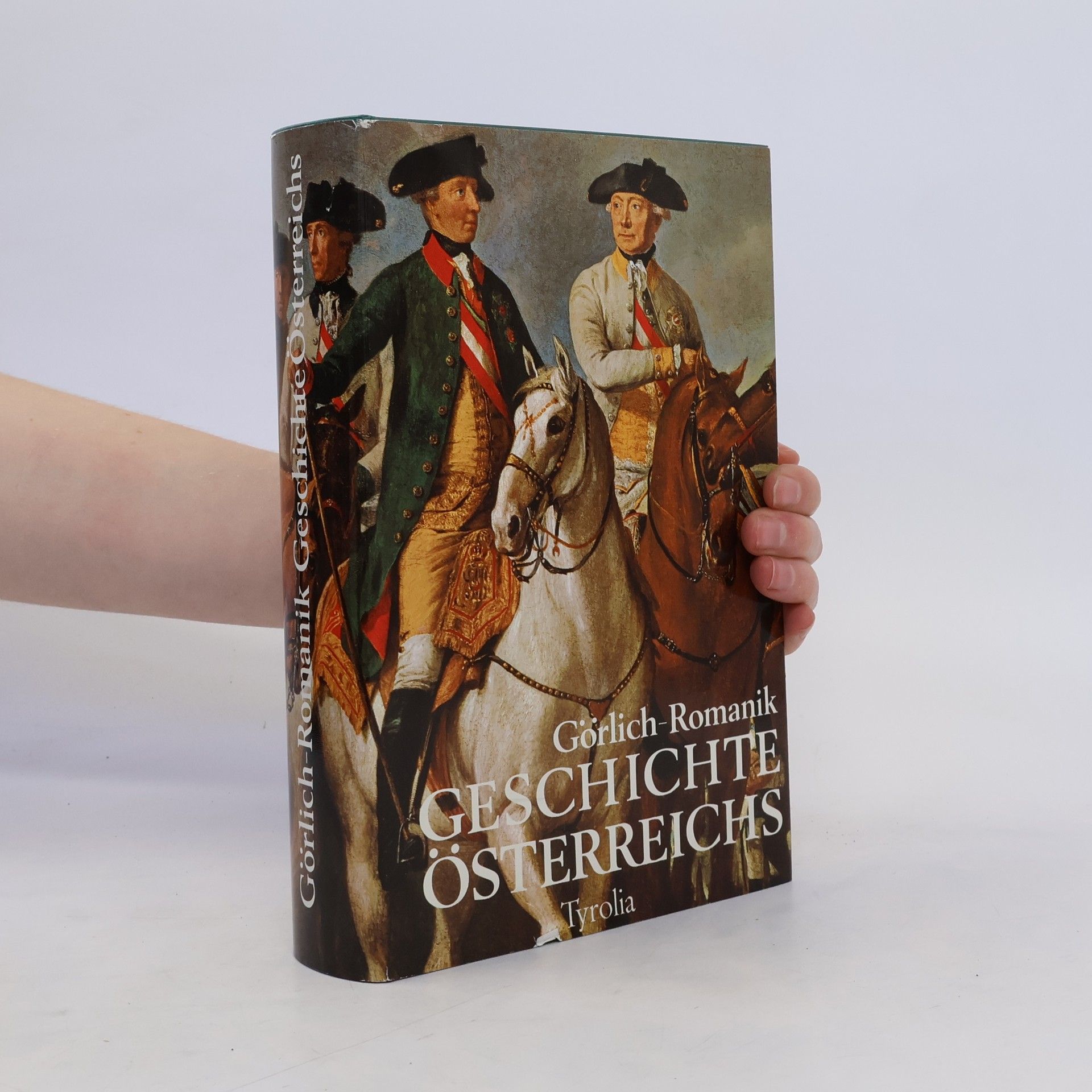 Ernst Joseph Görlich Geschichte Österreichs