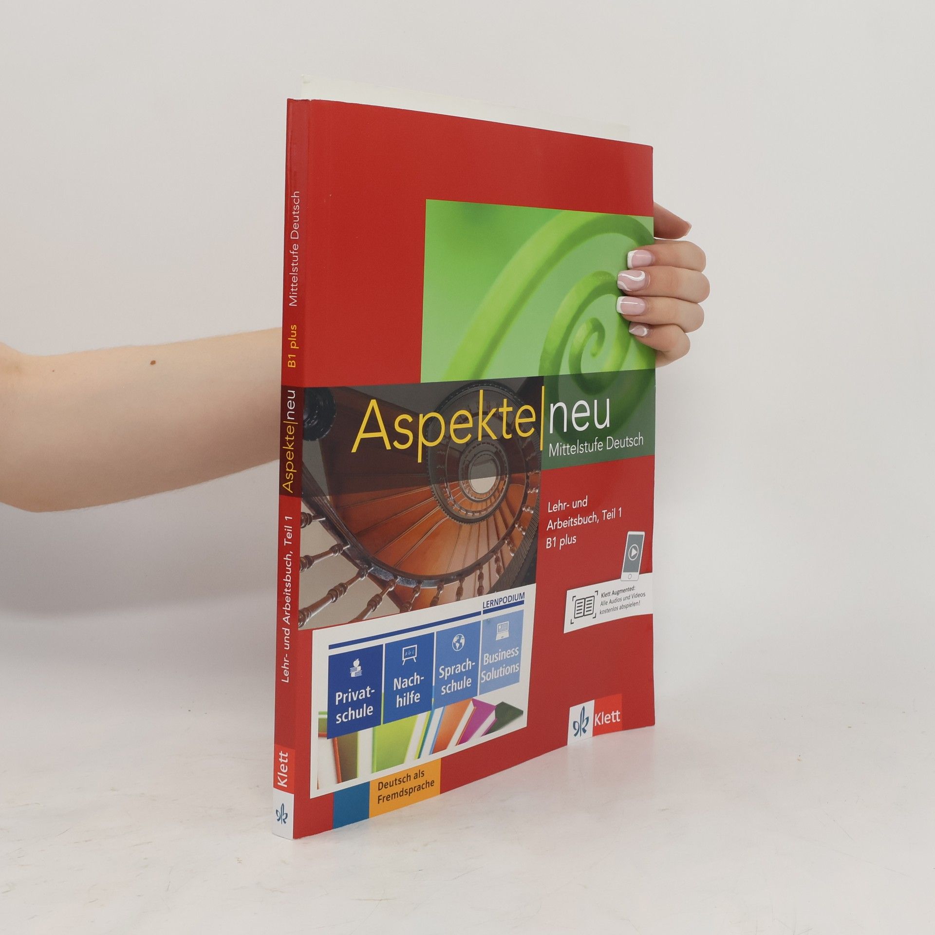 Ute Koithan Aspekte neu : Mittelstufe Deutsch. Lehr- und Arbeitsbuch. Teil 1