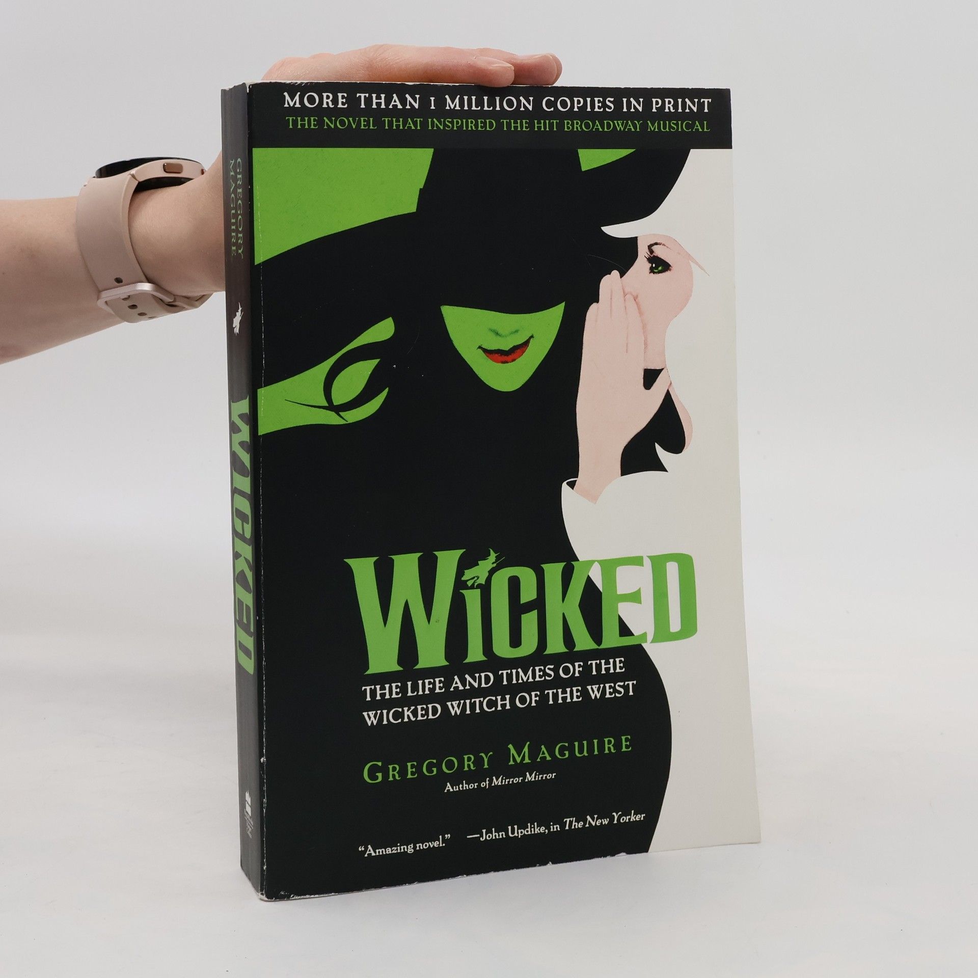 Gregory Maguire Wicked Musical Tie In Edition