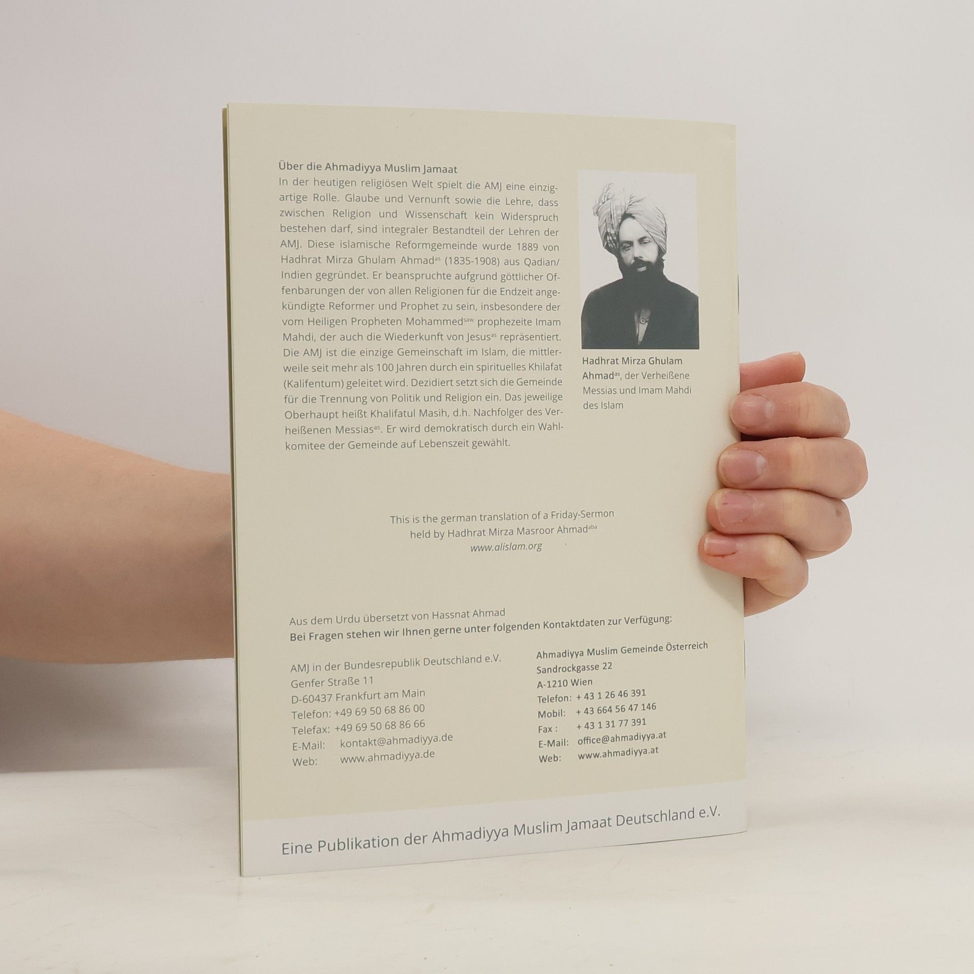 Autorenkollektiv Die Wahre Liebe zum Heiligen Propheten