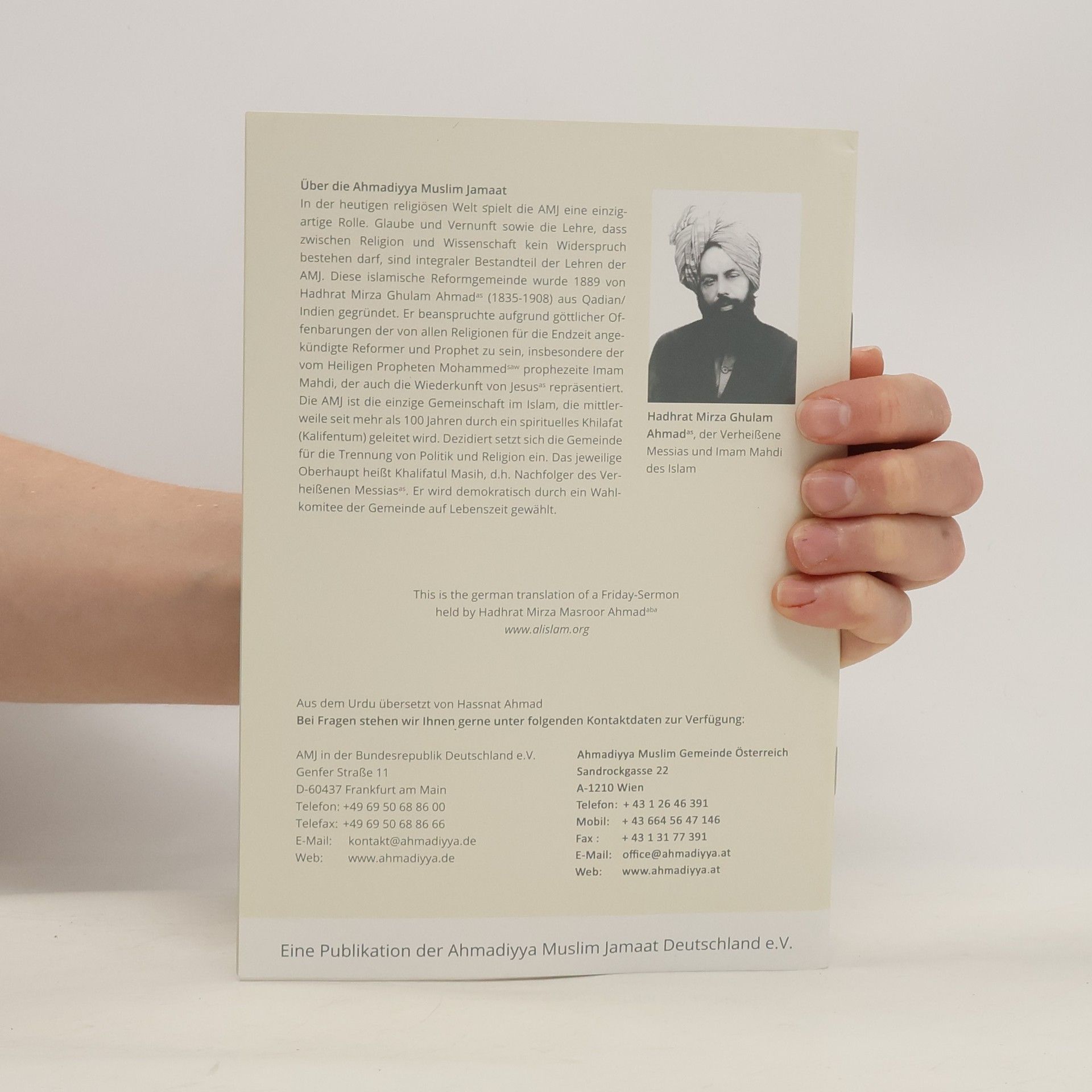 Autorenkollektiv Die Wahre Liebe zum Heiligen Propheten