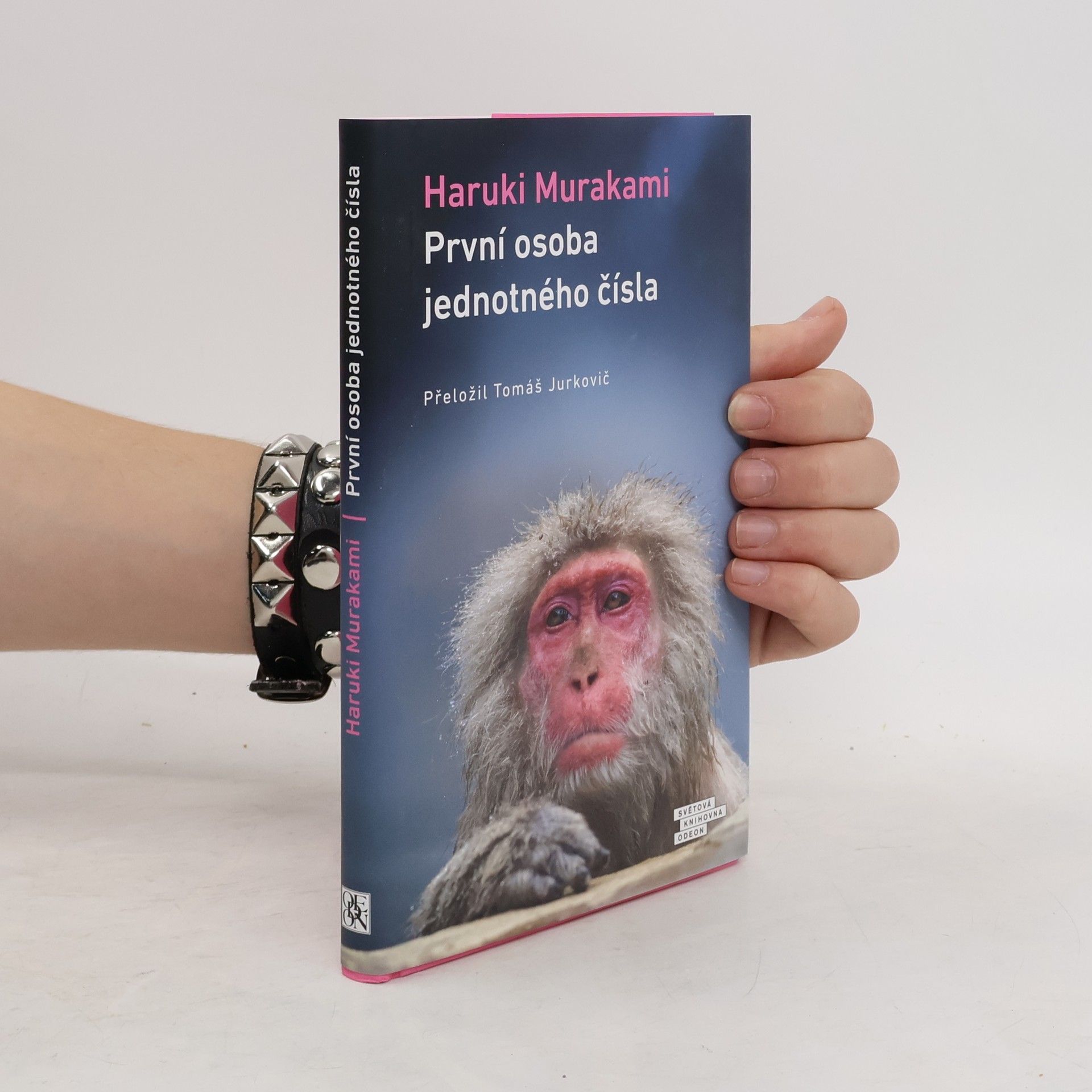 Haruki Murakami První osoba jednotného čísla