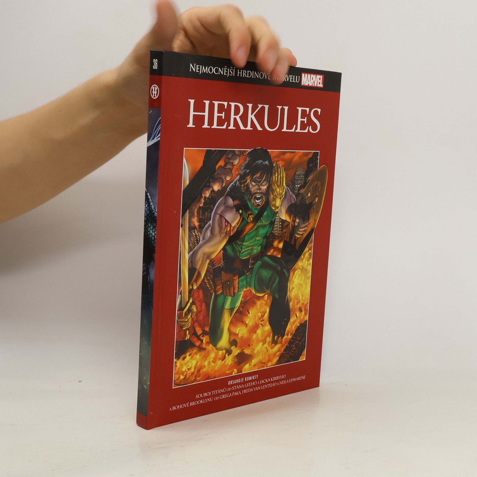 Kolektiv autorů Nejmocnější hrdinové Marvelu 36. Herkules