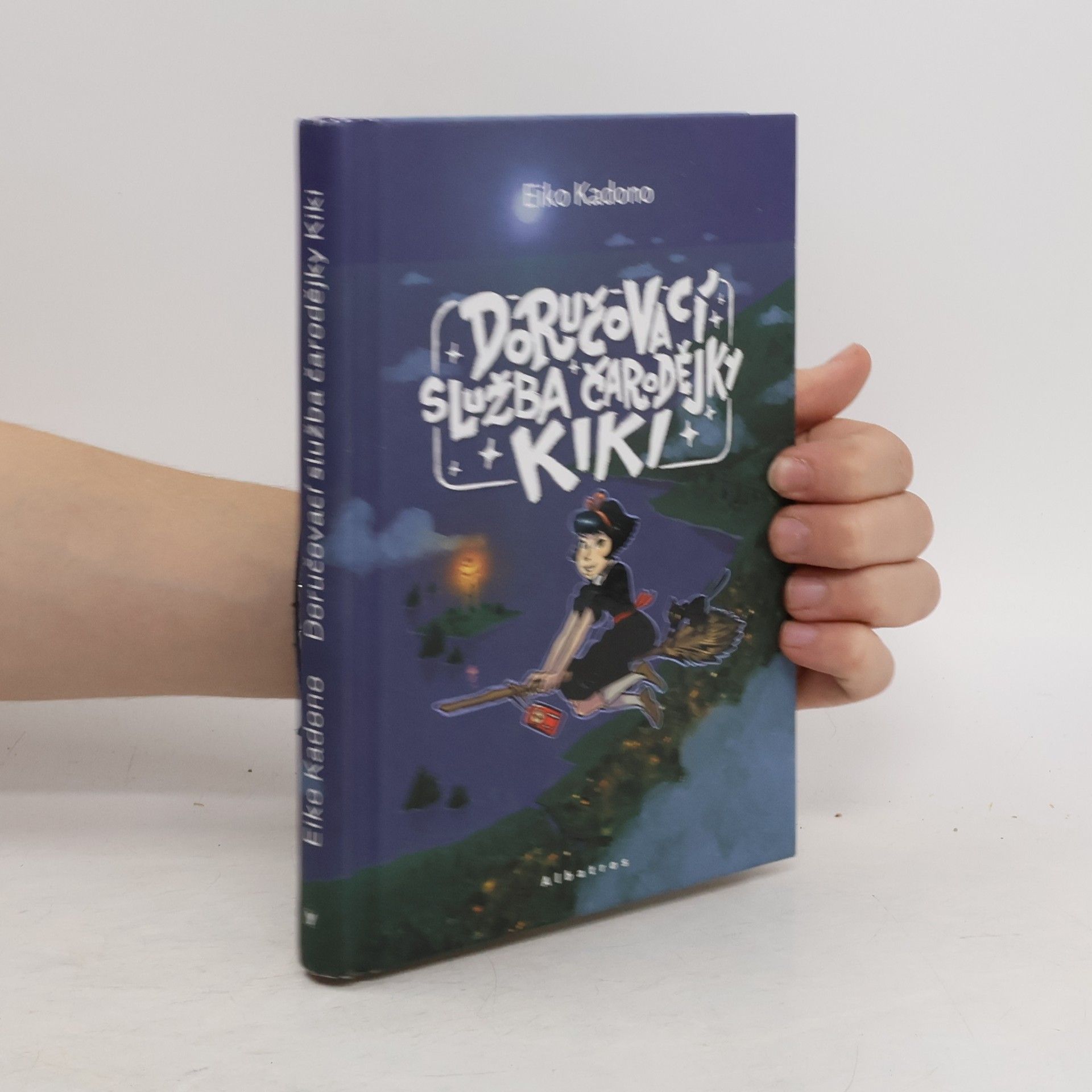 Eiko Kadono Doručovací služba čarodějky Kiki
