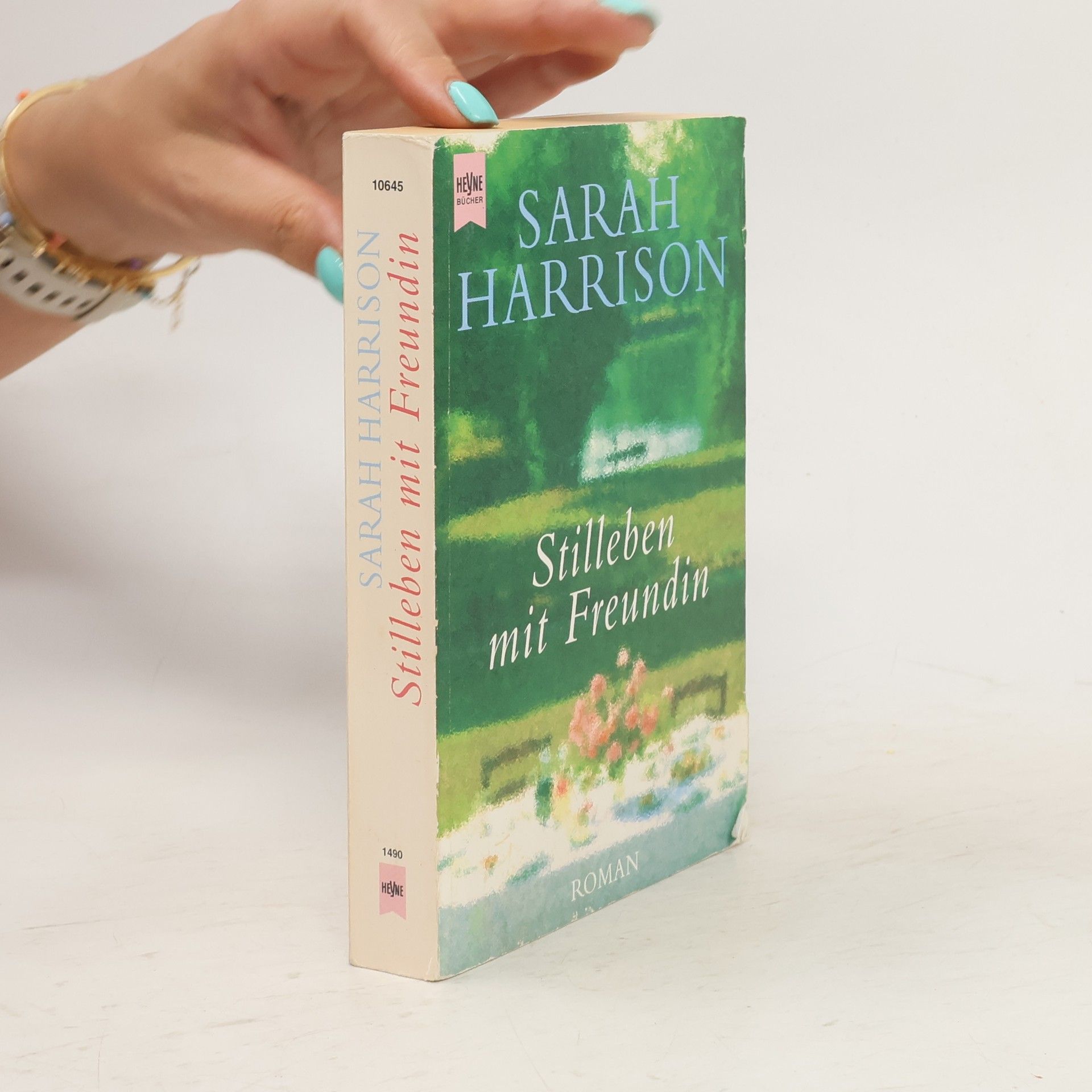 Sarah Harrison Stilleben mit Freundin