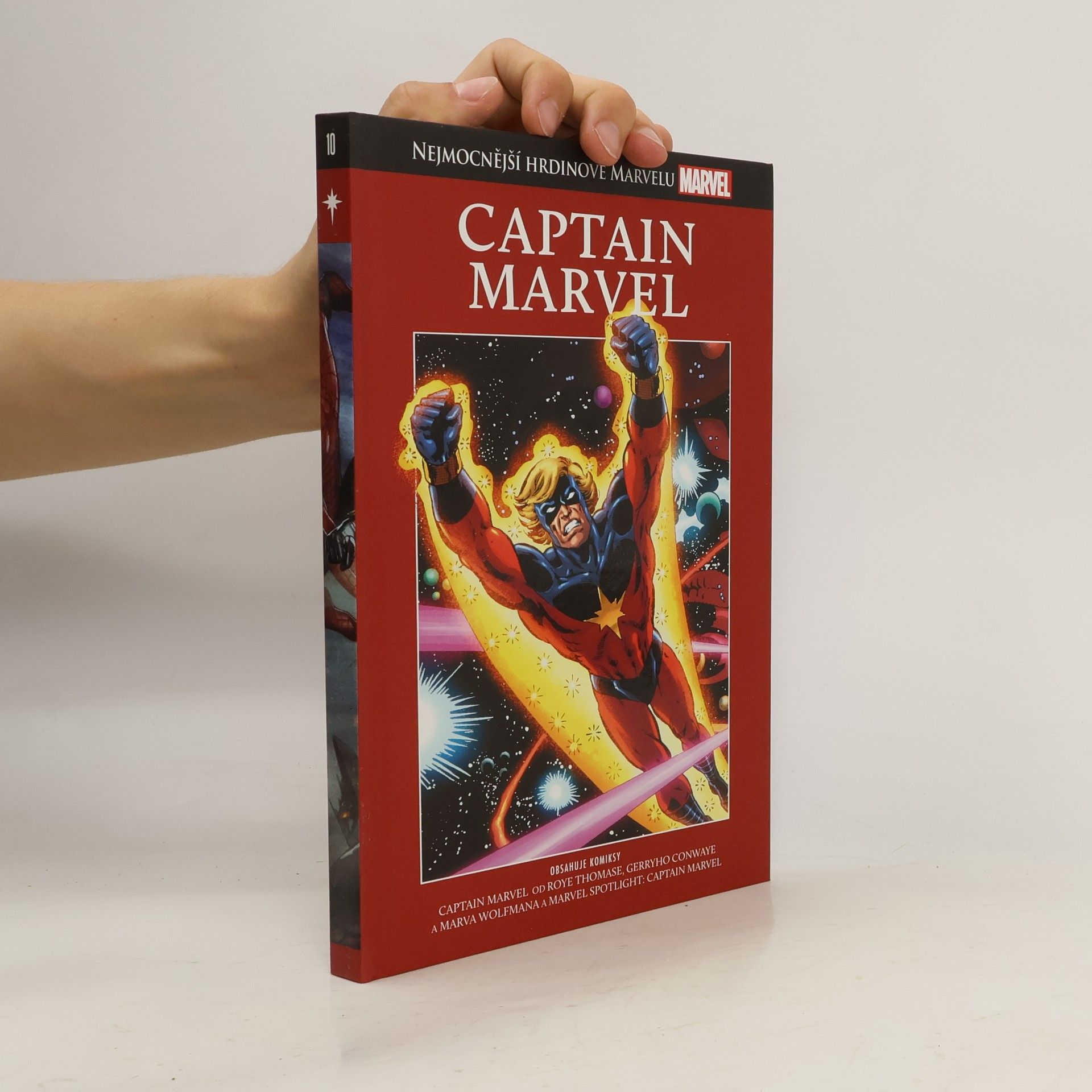 kolektiv Nejmocnější hrdinové Marvelu 10. Captain Marvel