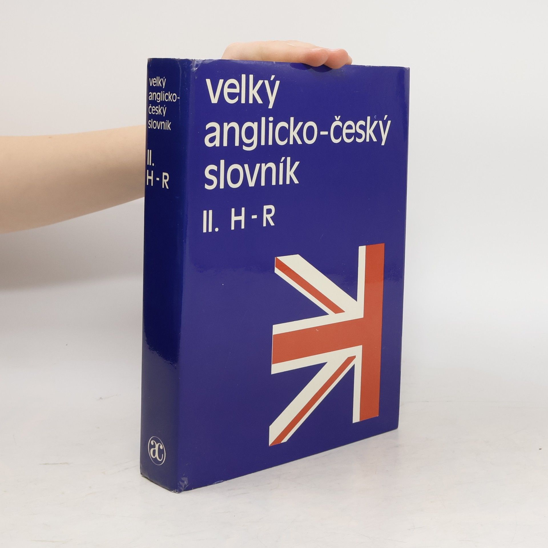 Břetislav Hodek Velký anglicko-český slovník II. H-R