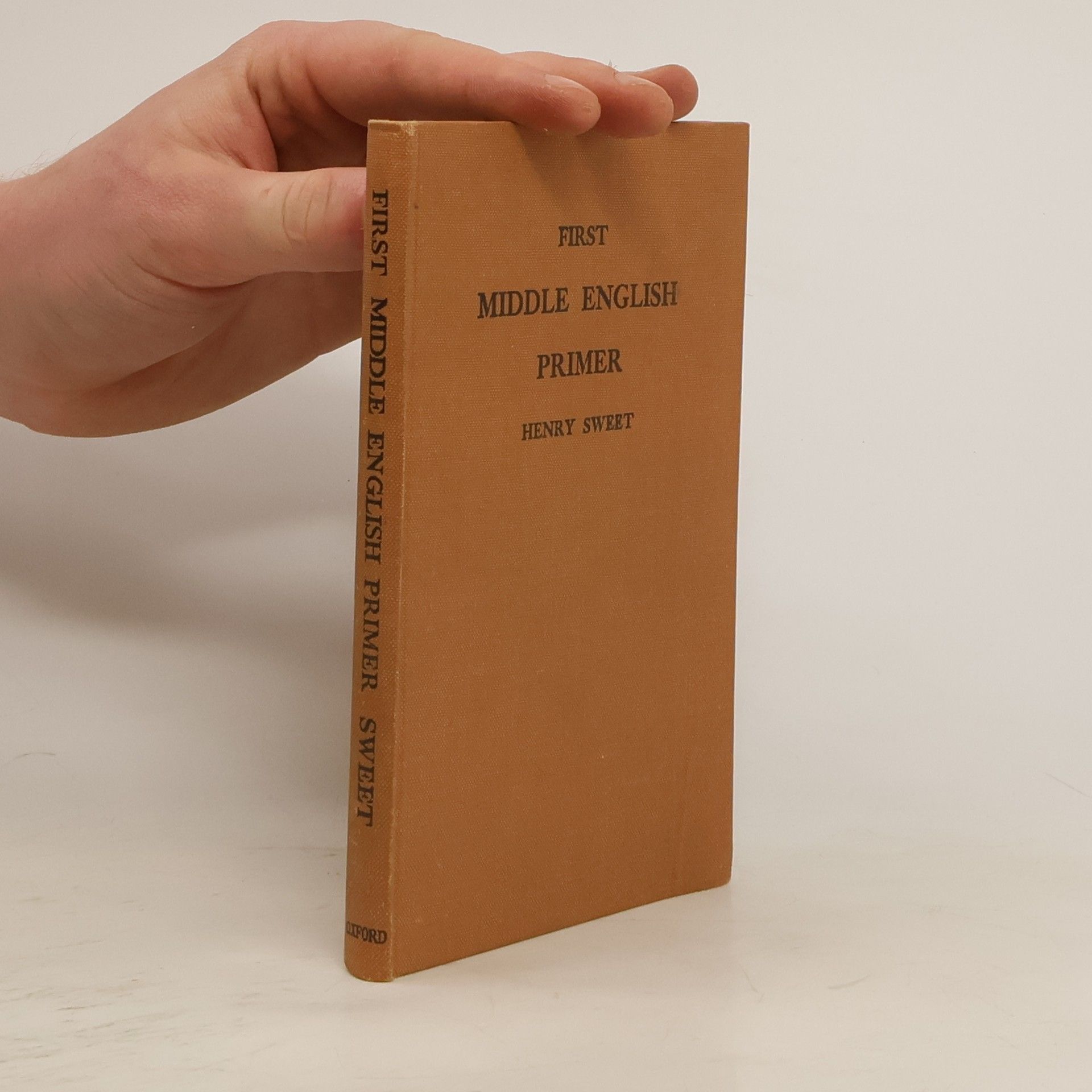 Henry Sweet First Middle English Primer