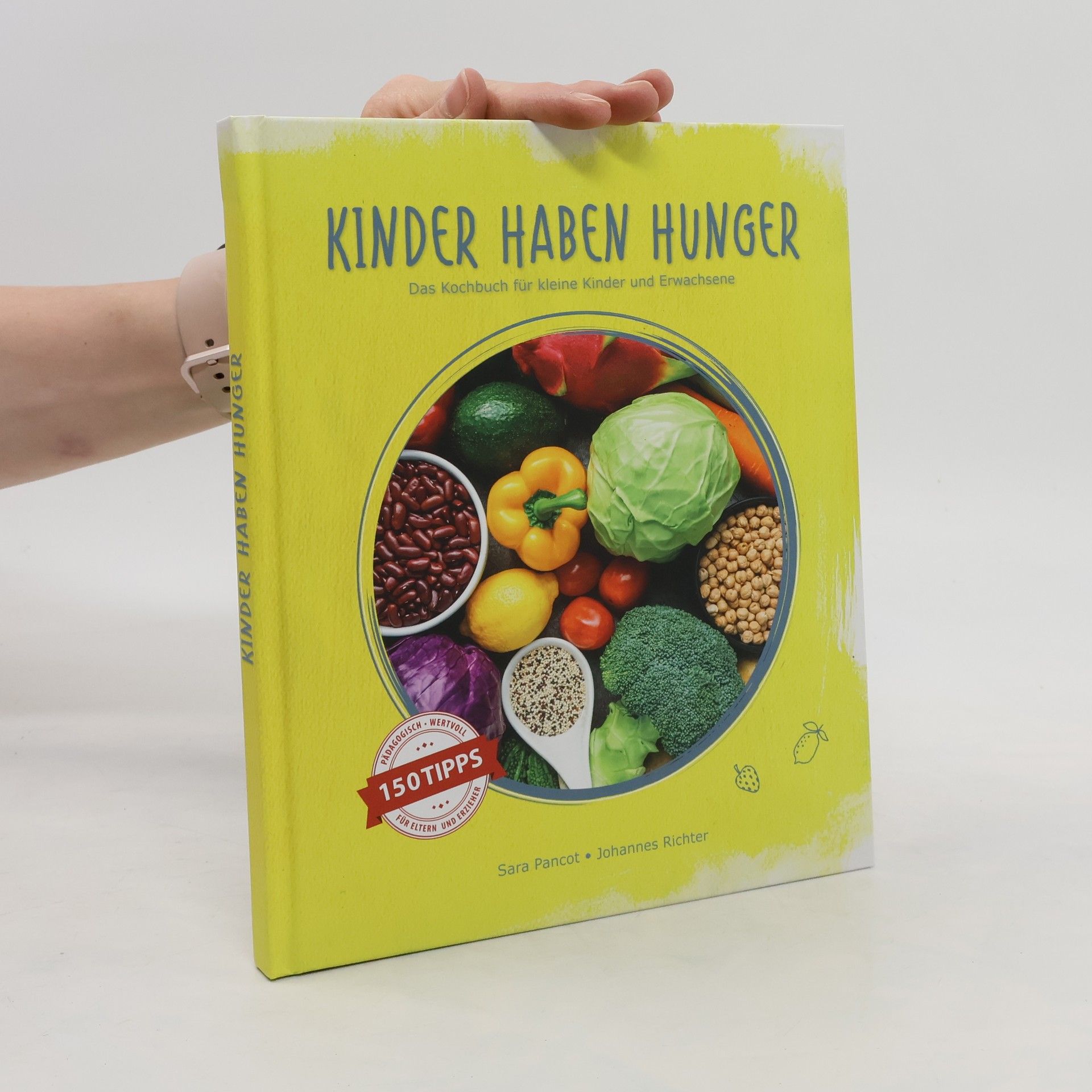 Sara Pancot Kinder haben Hunger