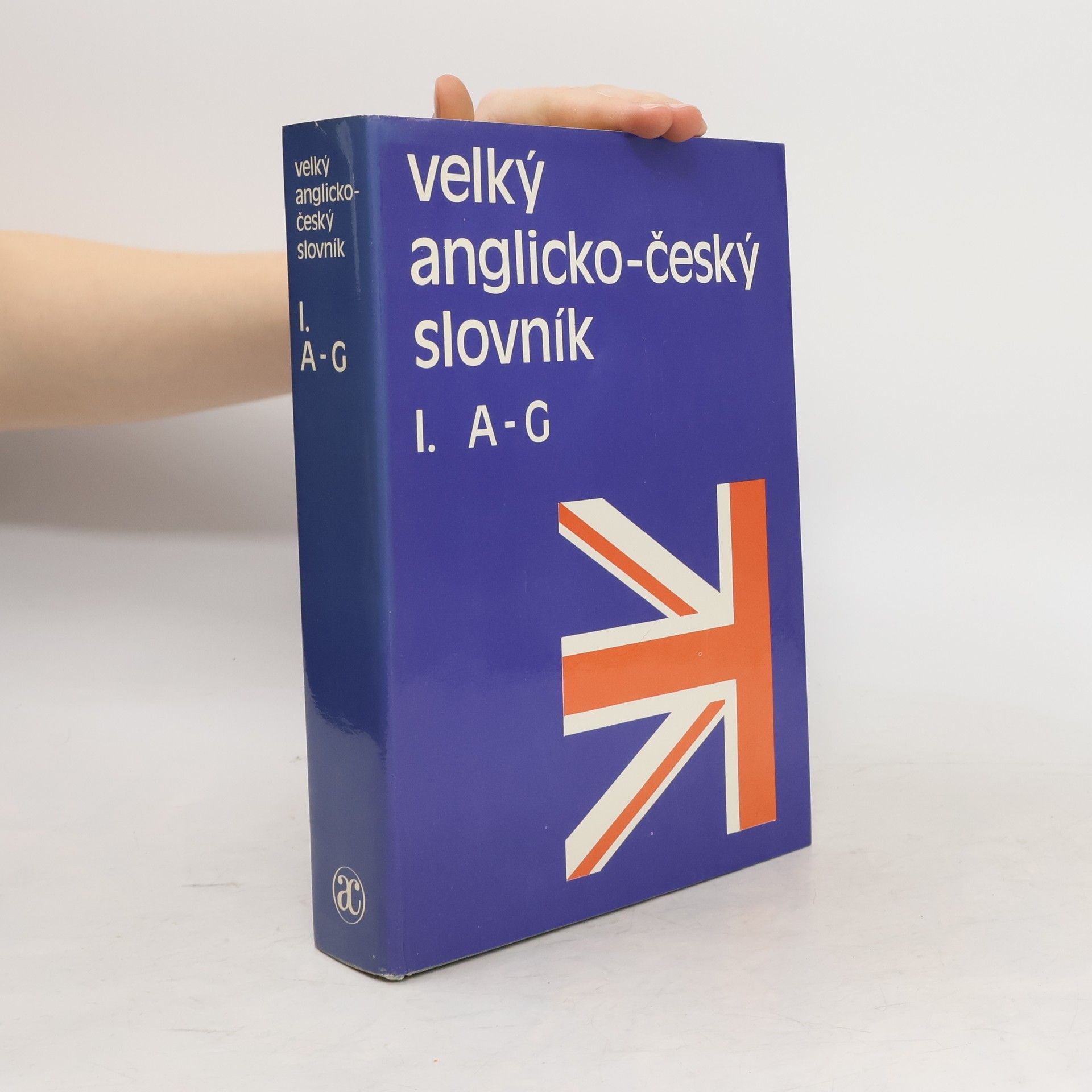 Břetislav Hodek Velký anglicko-český slovník I., A-G