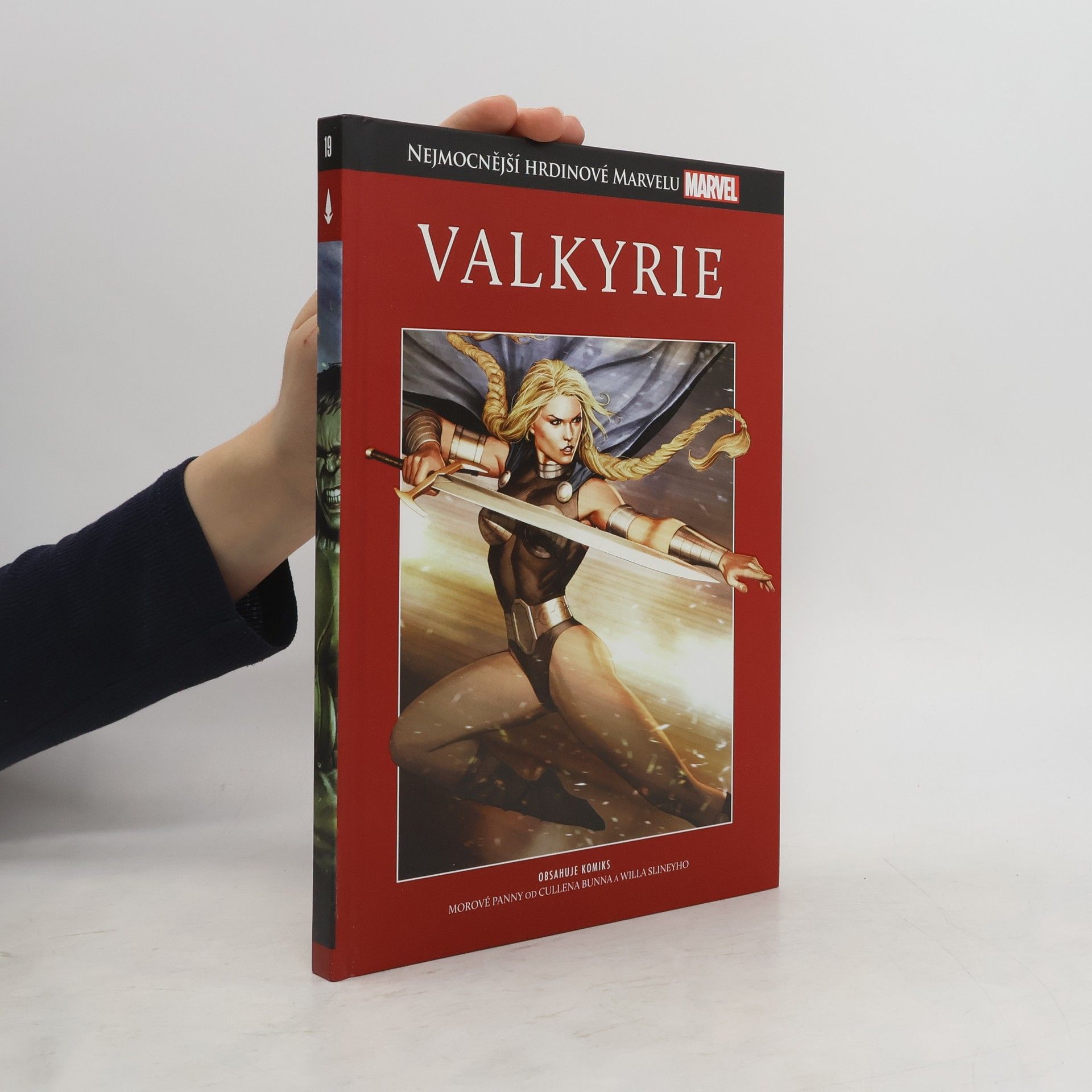 kolektiv Nejmocnější hrdinové Marvelu 19. Valkyrie