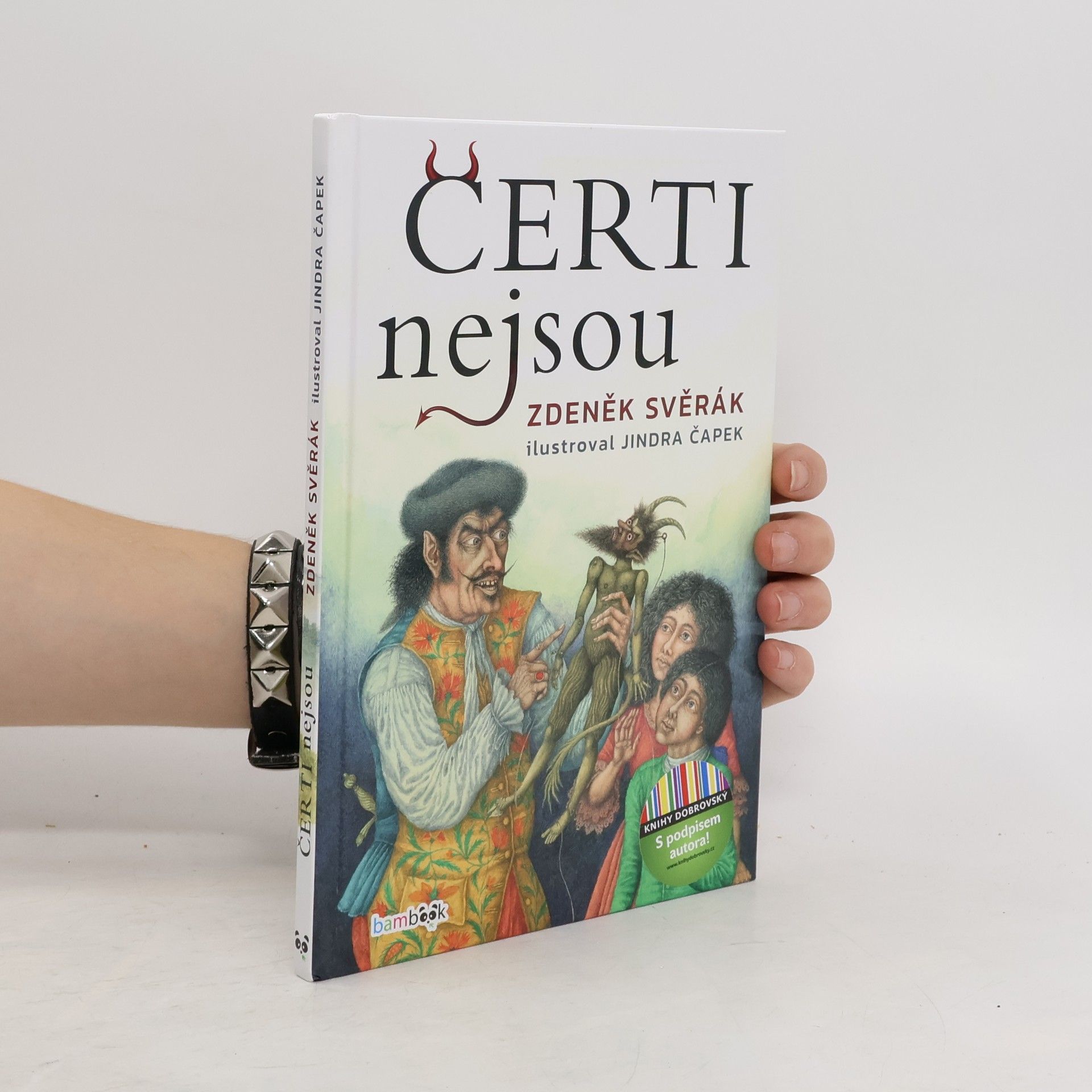 Zdeněk Svěrák Čerti nejsou