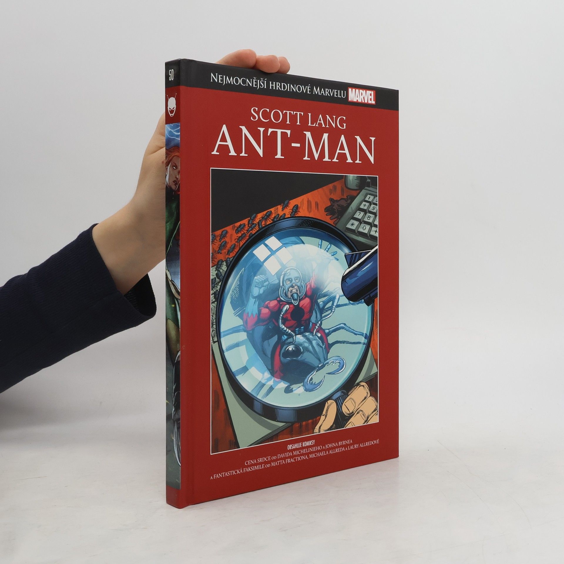 Scott Lang Nejmocnější hrdinové Marvelu 50. Ant-Man