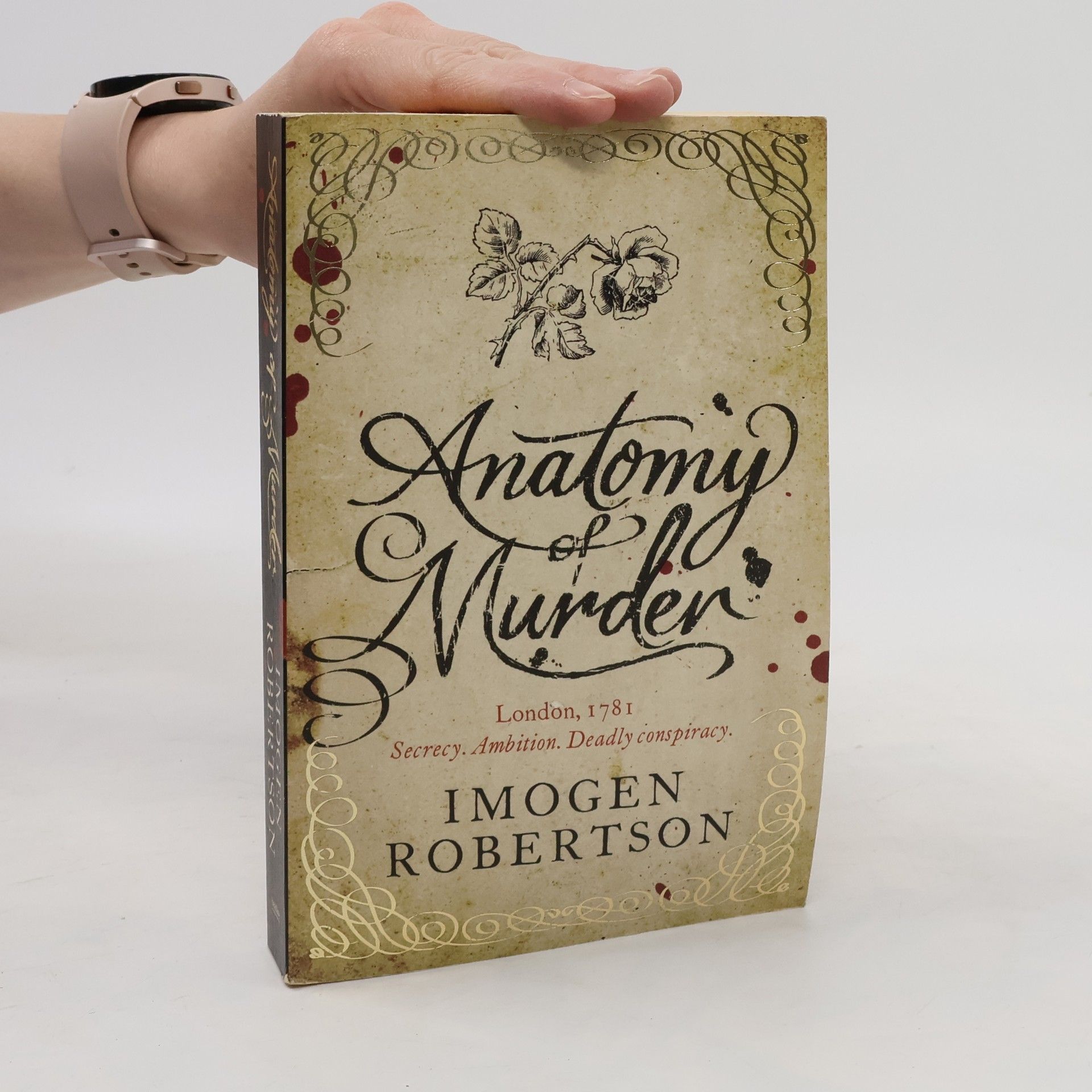 Imogen Robertson Anatomy of Murder