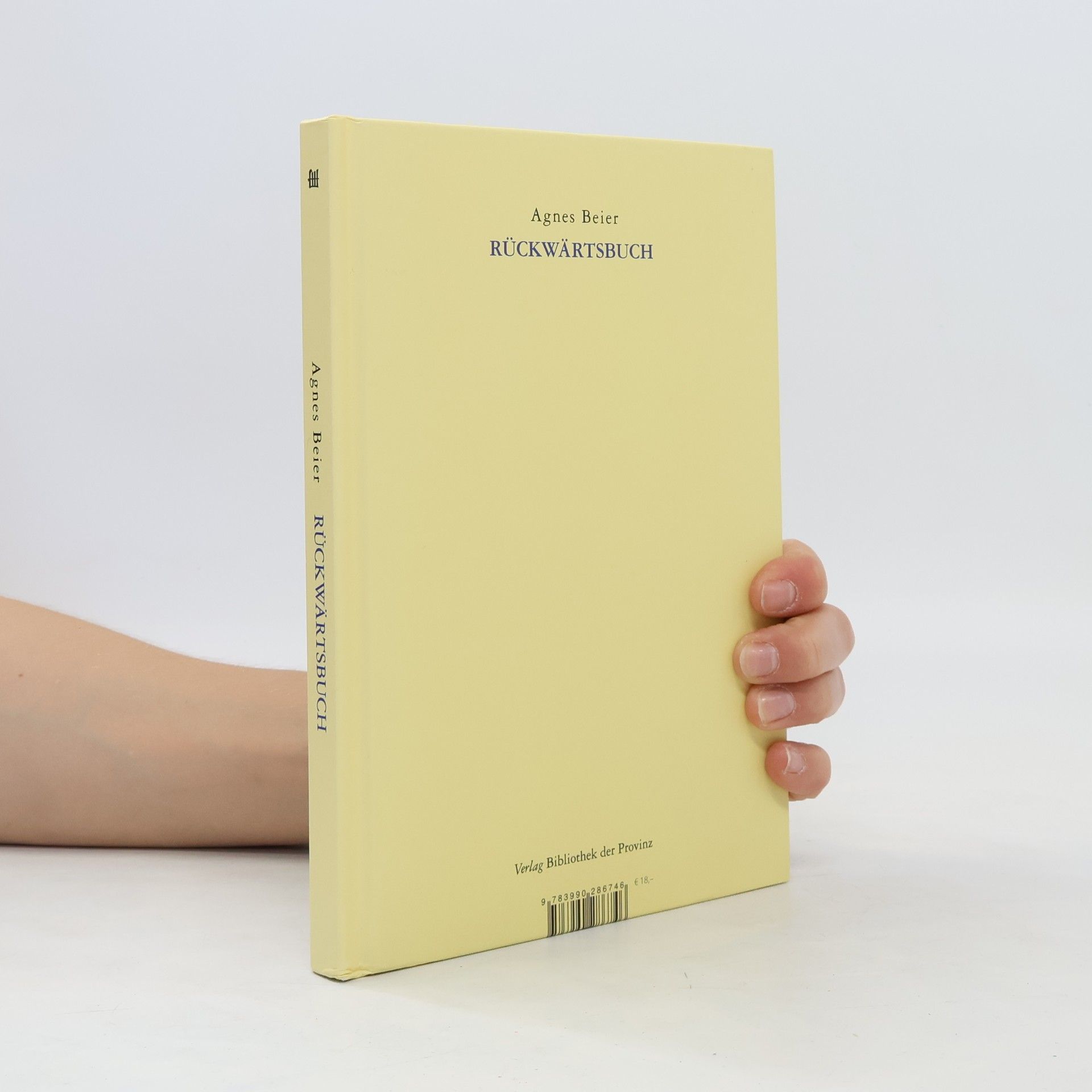 Agnes Beier Rückwärtsbuch