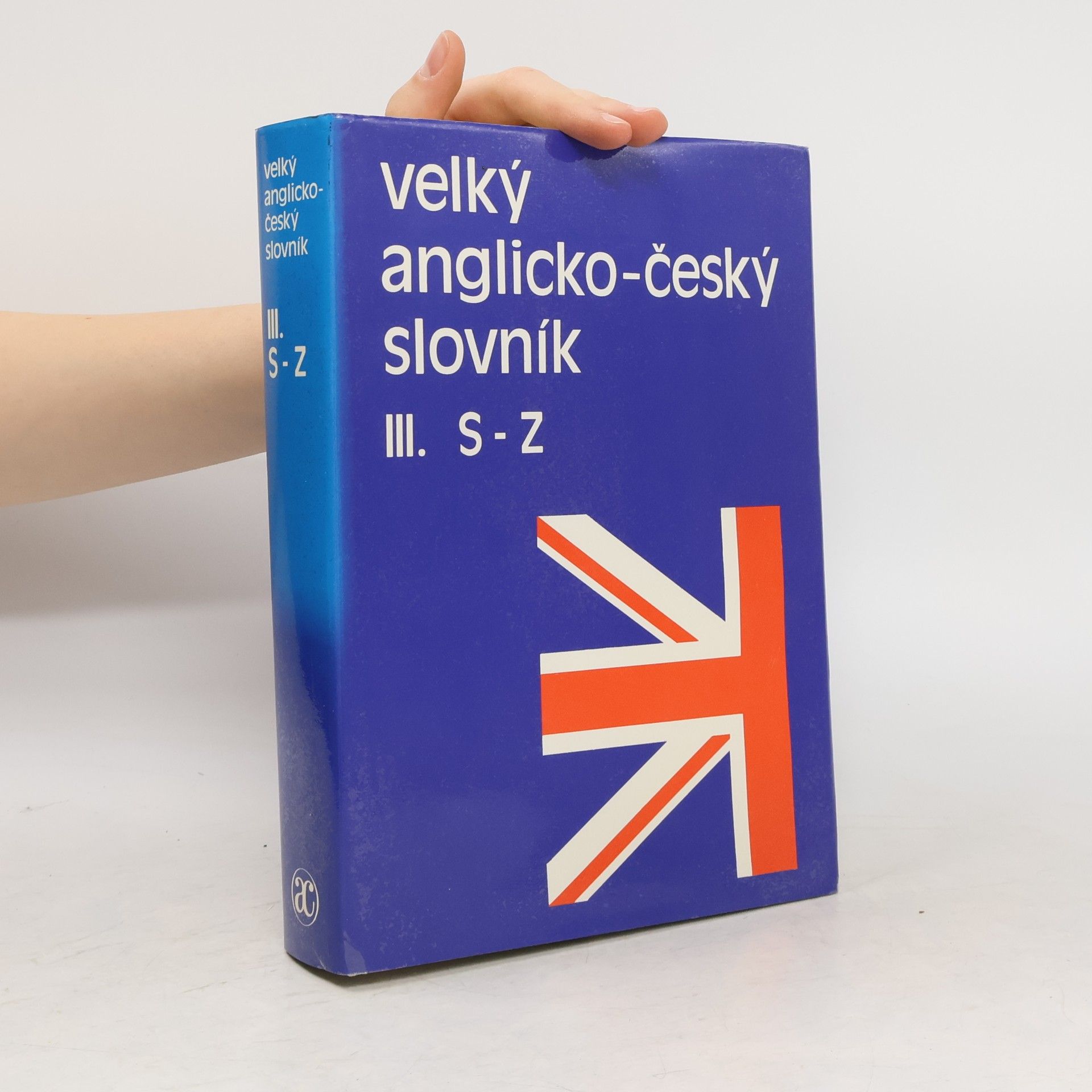 Břetislav Hodek Velký anglicko-český slovník III. S-Z