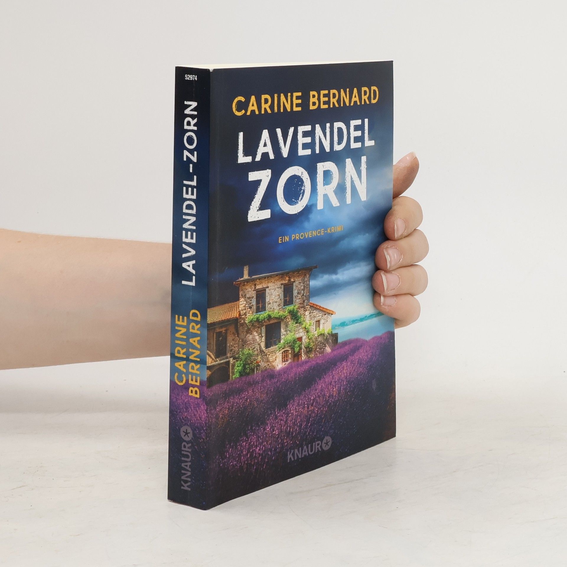 Carine Bernard Lavendel-Zorn