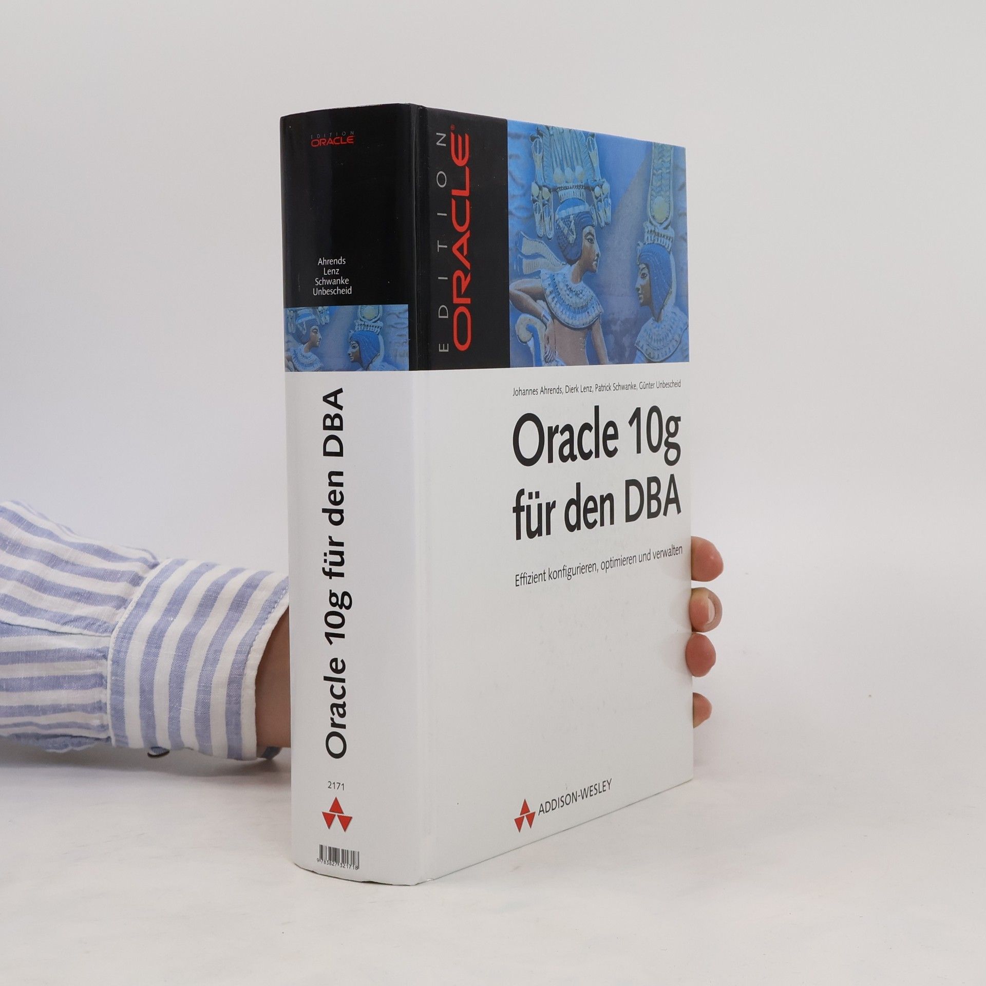 Johannes Ahrends Oracle 10g für den DBA