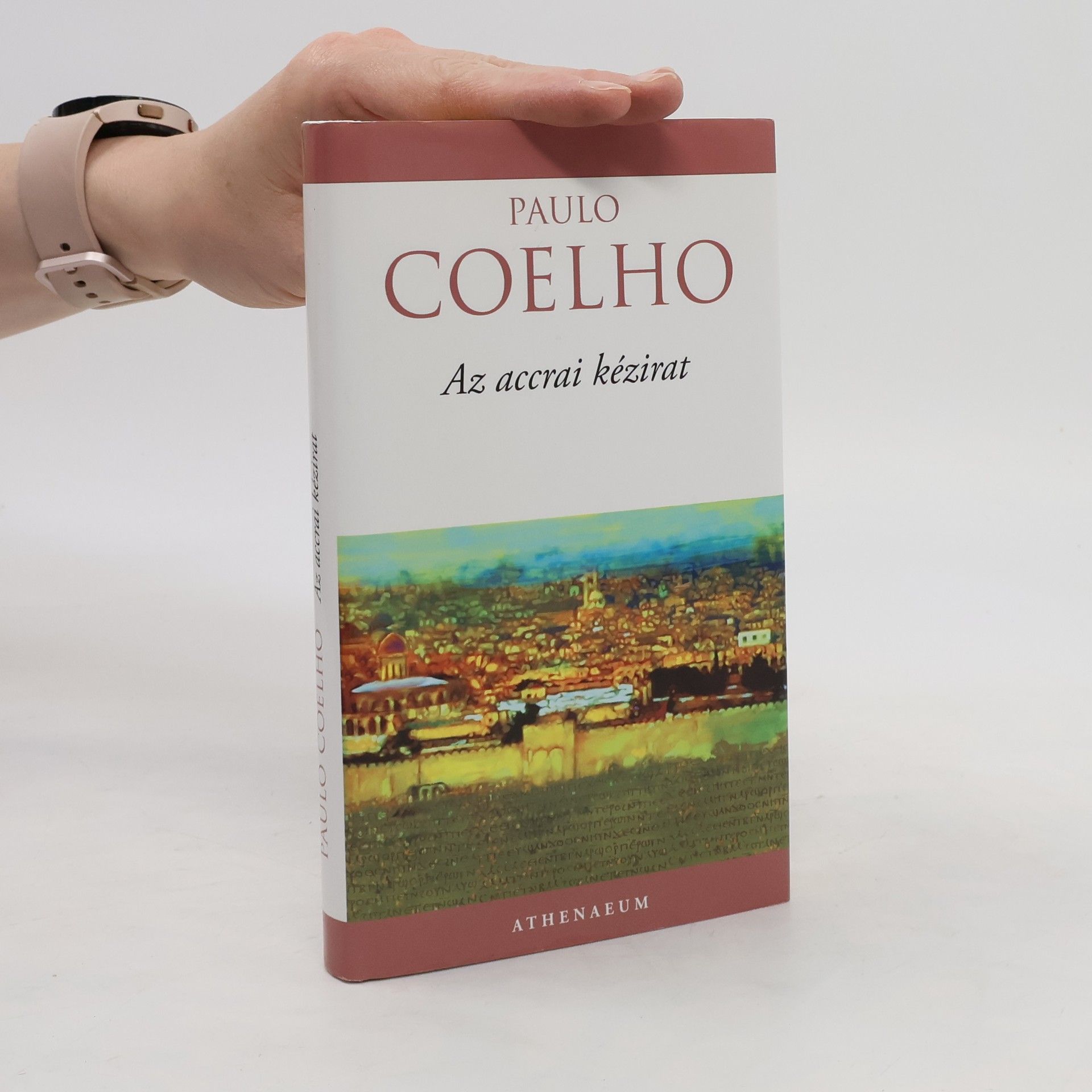 Paulo Coelho Az accrai kézirat