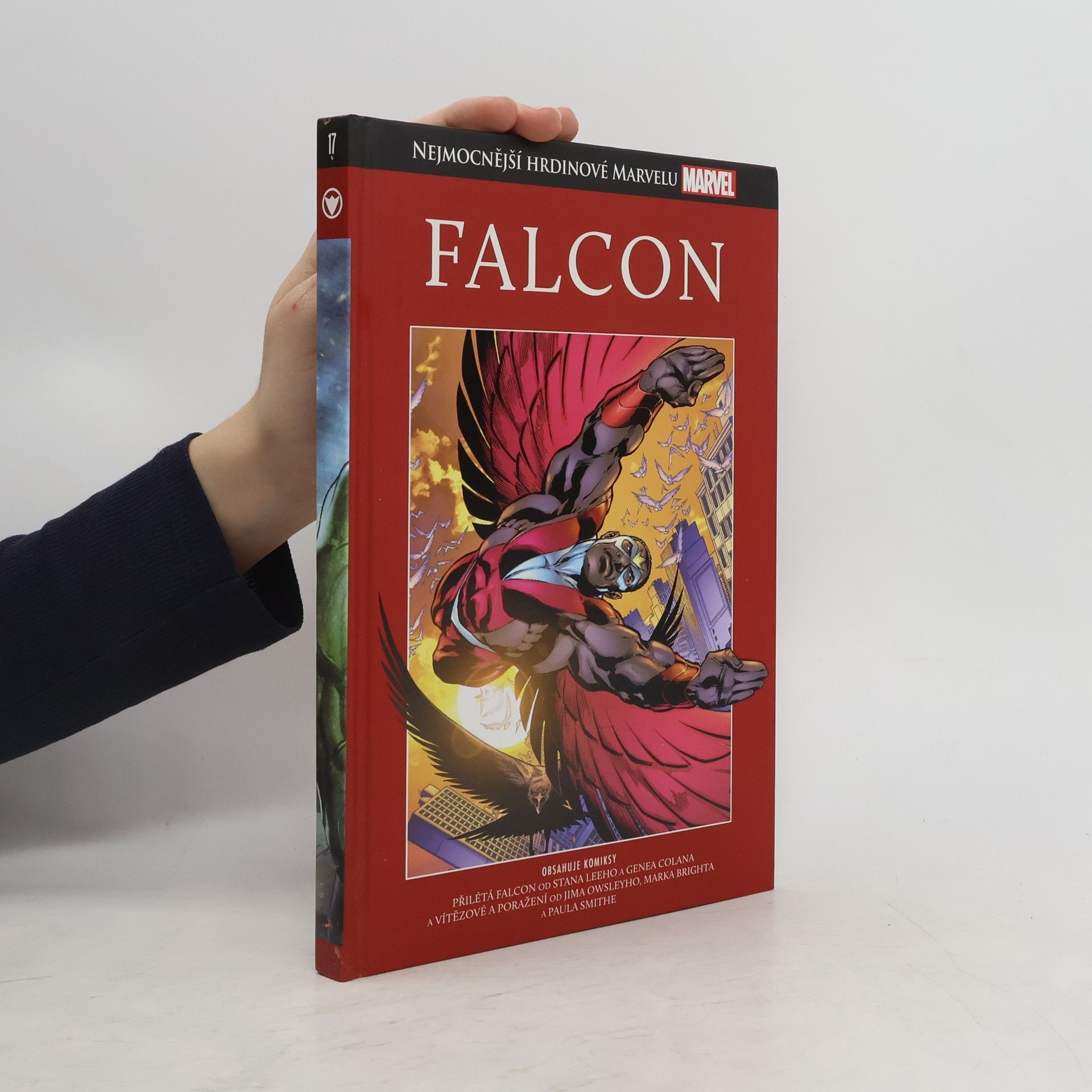 Stan Lee Nejmocnější hrdinové Marvelu. 17. Falcon