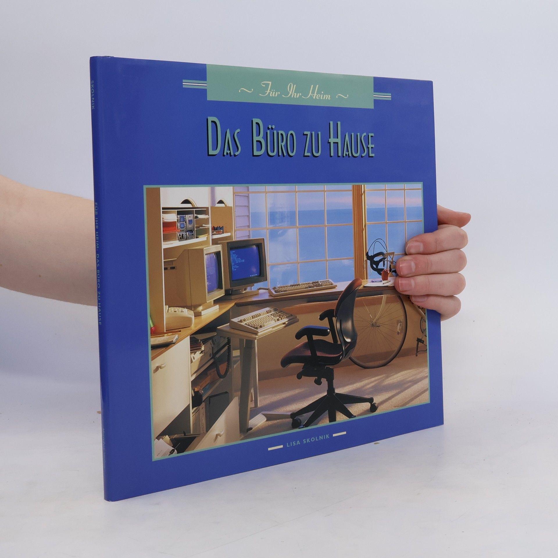 Lisa Skolnik Das Büro zu Hause