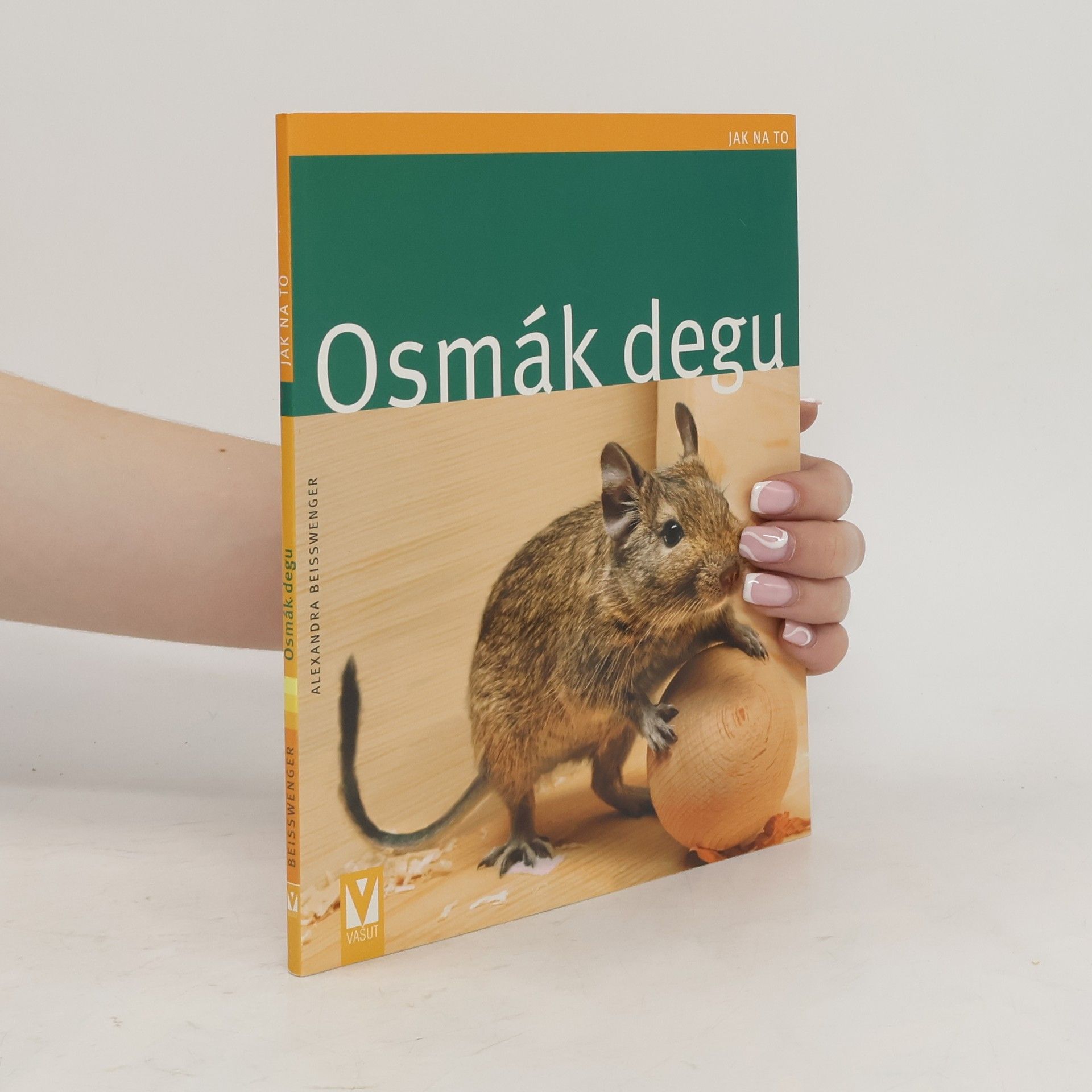 Alexandra Beißwenger Osmák degu