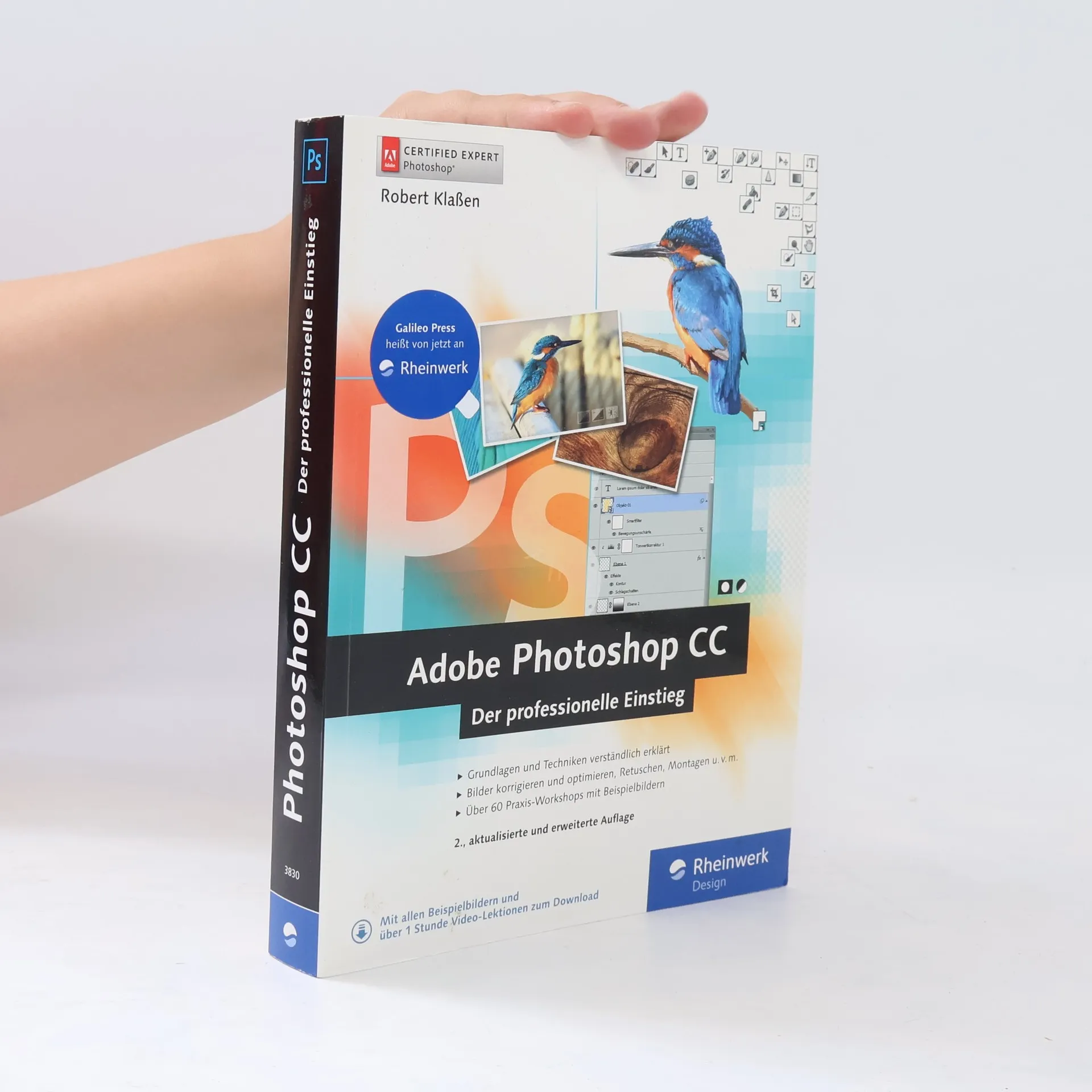 Adobe Photoshop CC | Book | Robert Klaßen | DE