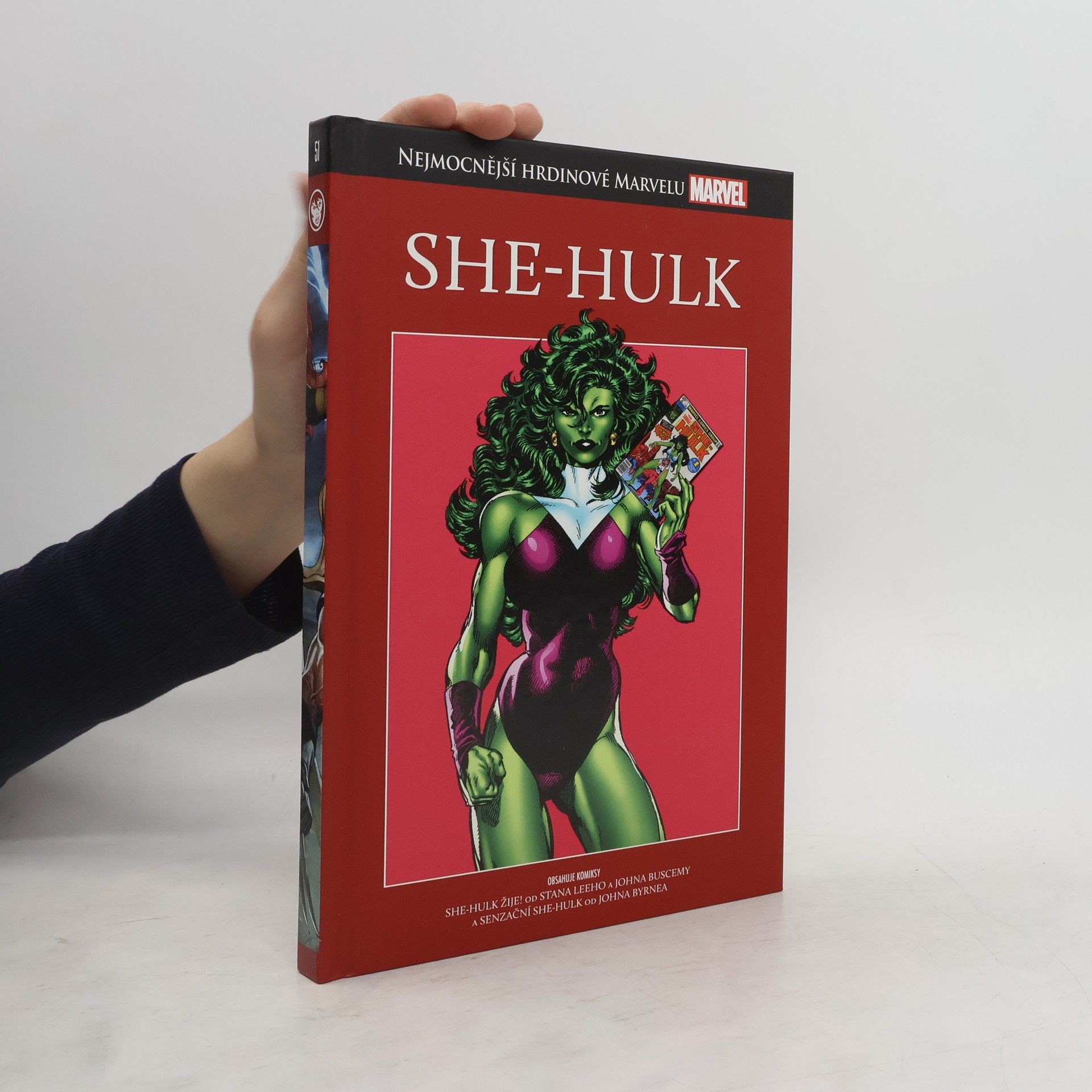Stan Lee Nejmocnější hrdinové Marvelu 51. She-Hulk