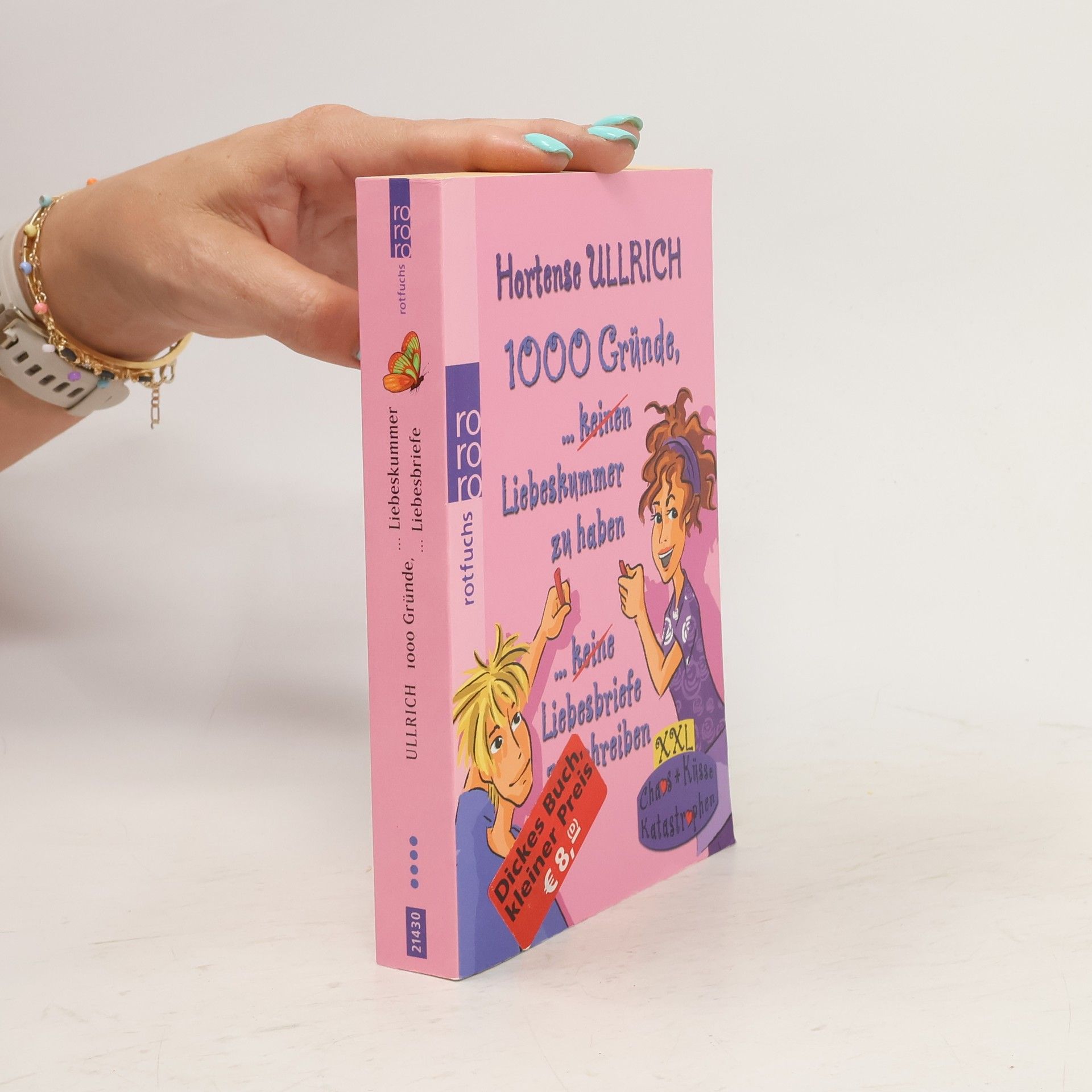 Hortense Ullrich 1000 Gründe, Liebeskummer zu haben