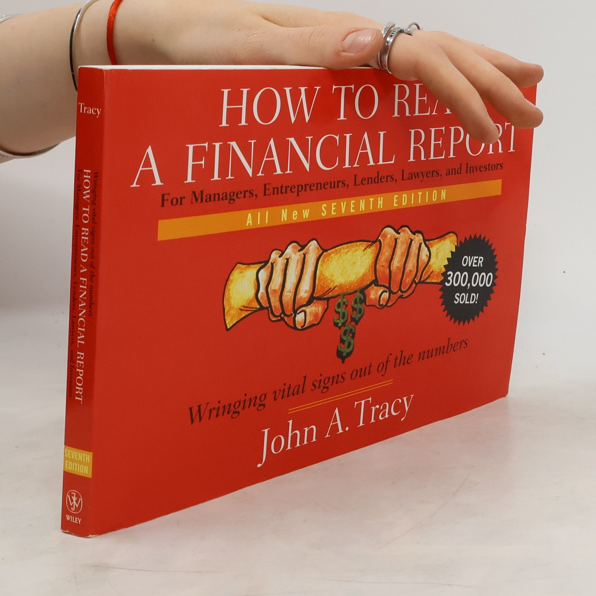 John A. Tracy How to Read a Financial Report