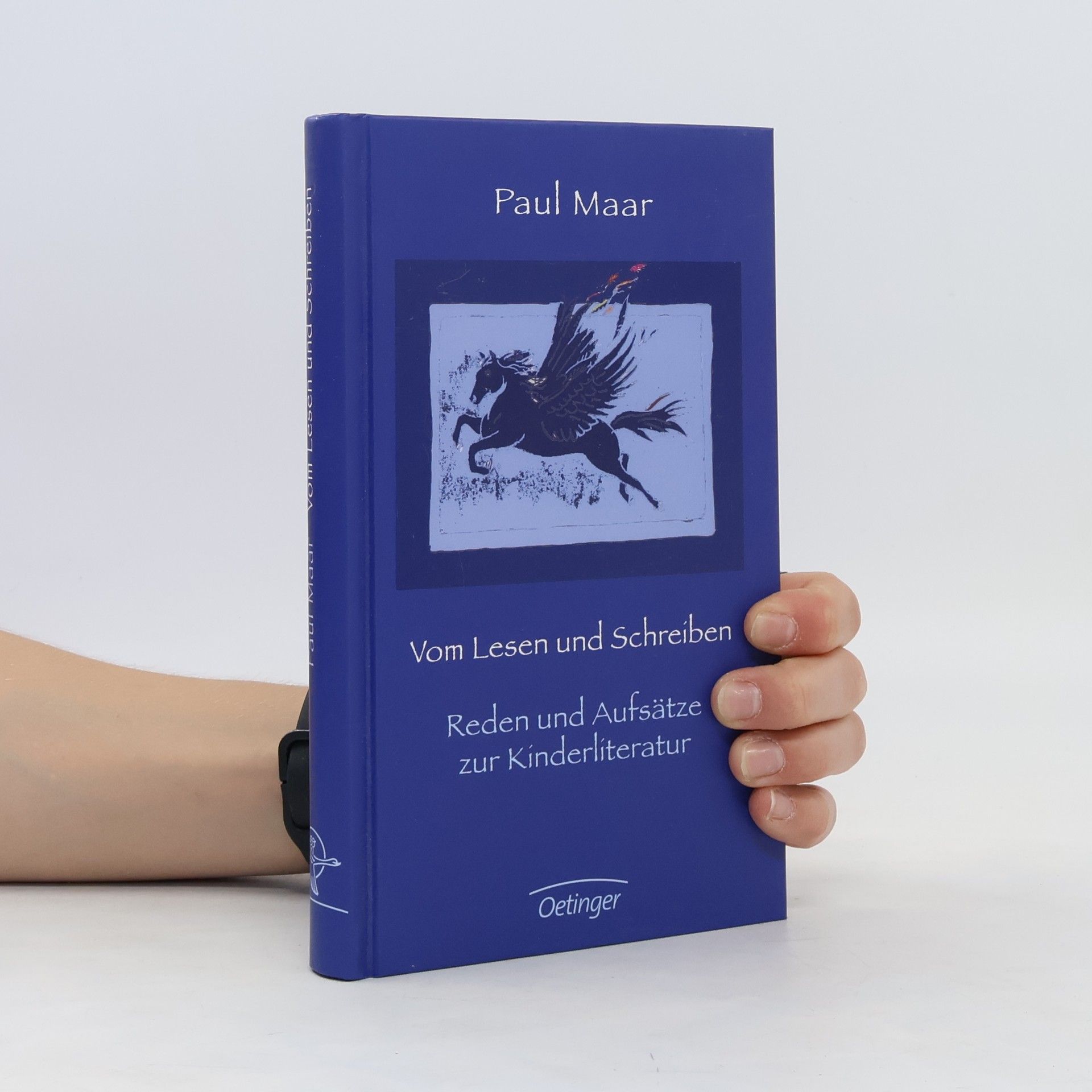 Paul Maar Vom Lesen und Schreiben