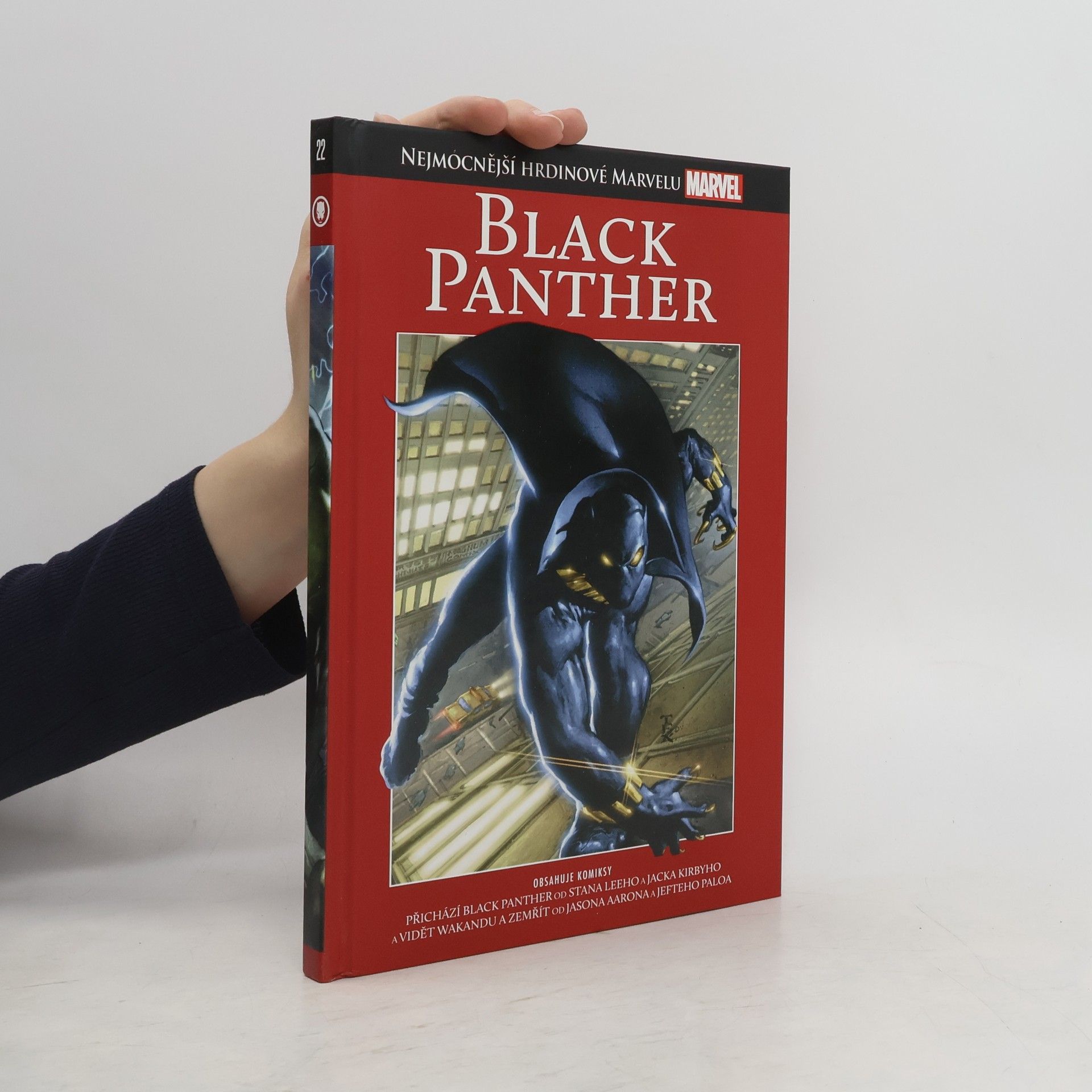 Stan Lee Black Panther. Nejmocnější hrdinové Marvelu 22