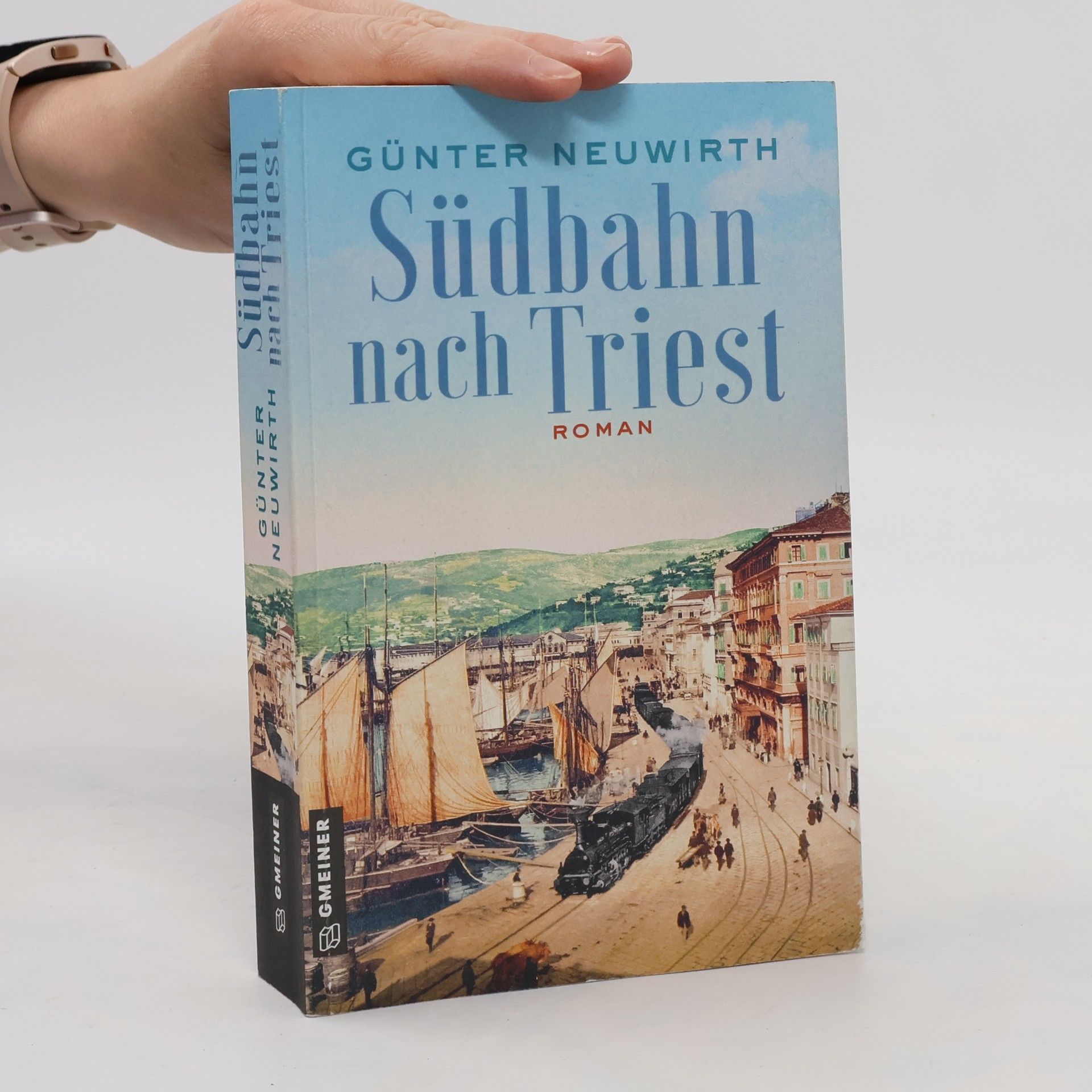 Günter Neuwirth Südbahn nach Triest