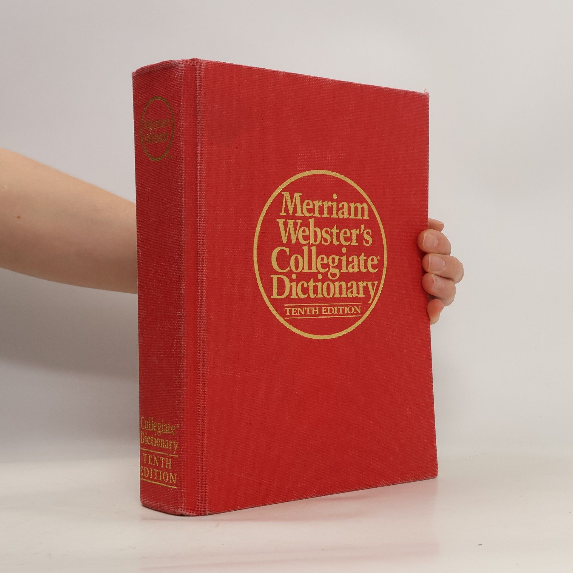 kolektiv Merriam-Webster's Collegiate Dictionary
