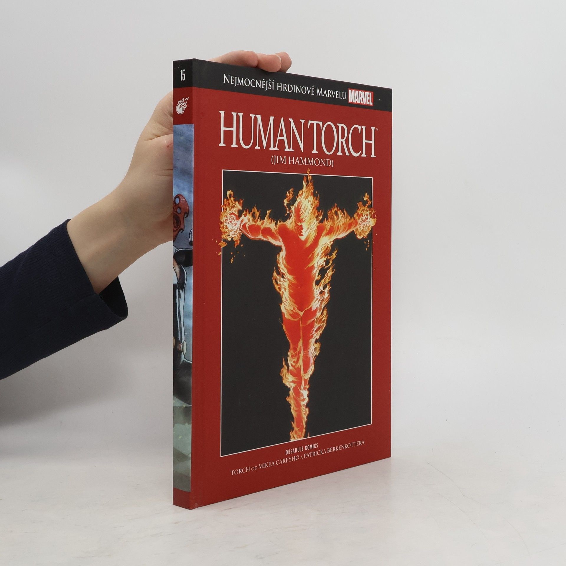 Jim Hammond Nejmocnější hrdinové Marvelu 15. Human Torch