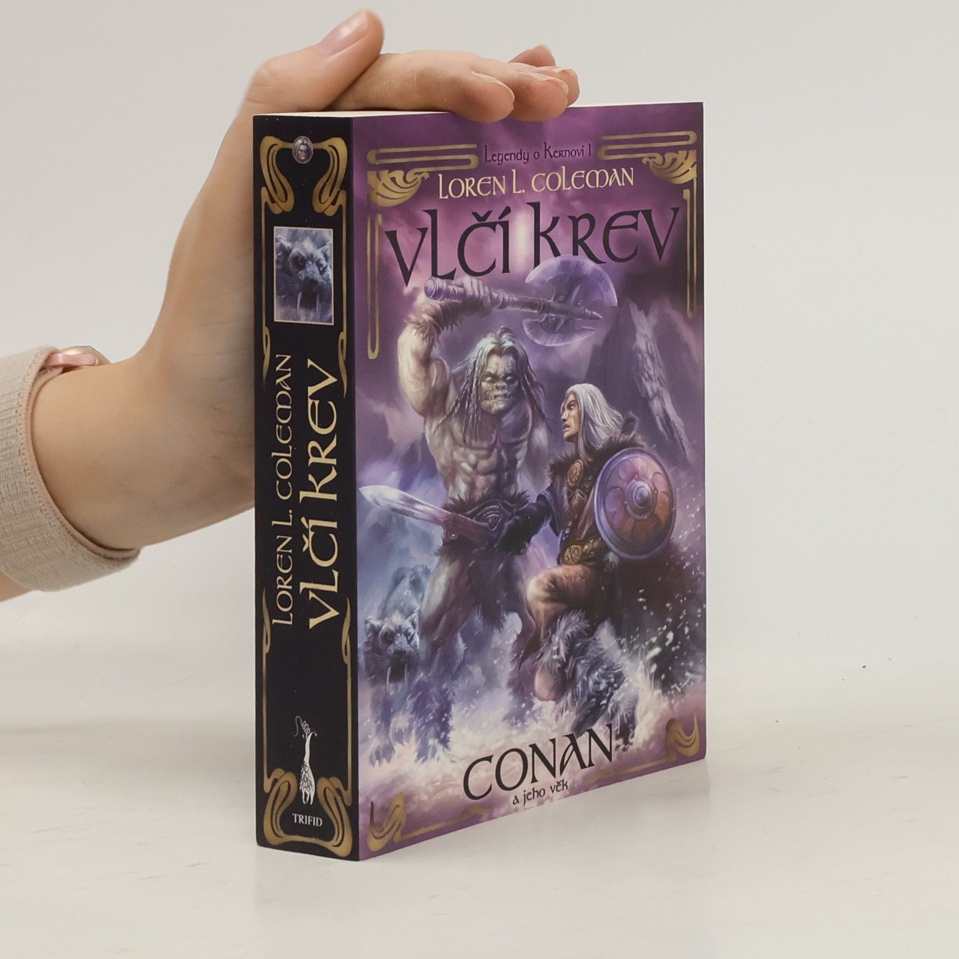 Loren L. Coleman Legendy o Kernovi. 1, Vlčí krev