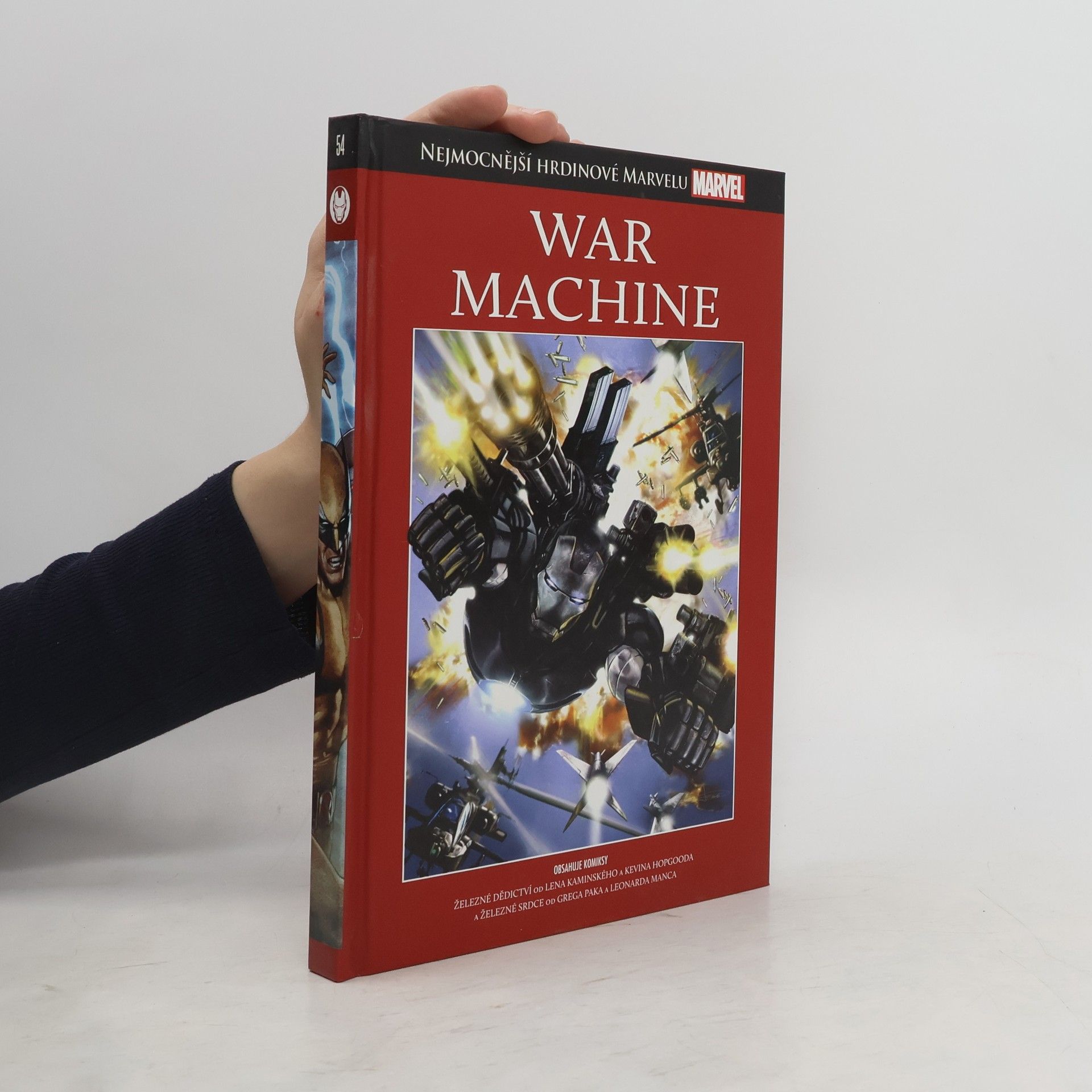 kolektiv  Nejmocnější hrdinové Marvelu 54. War Machine