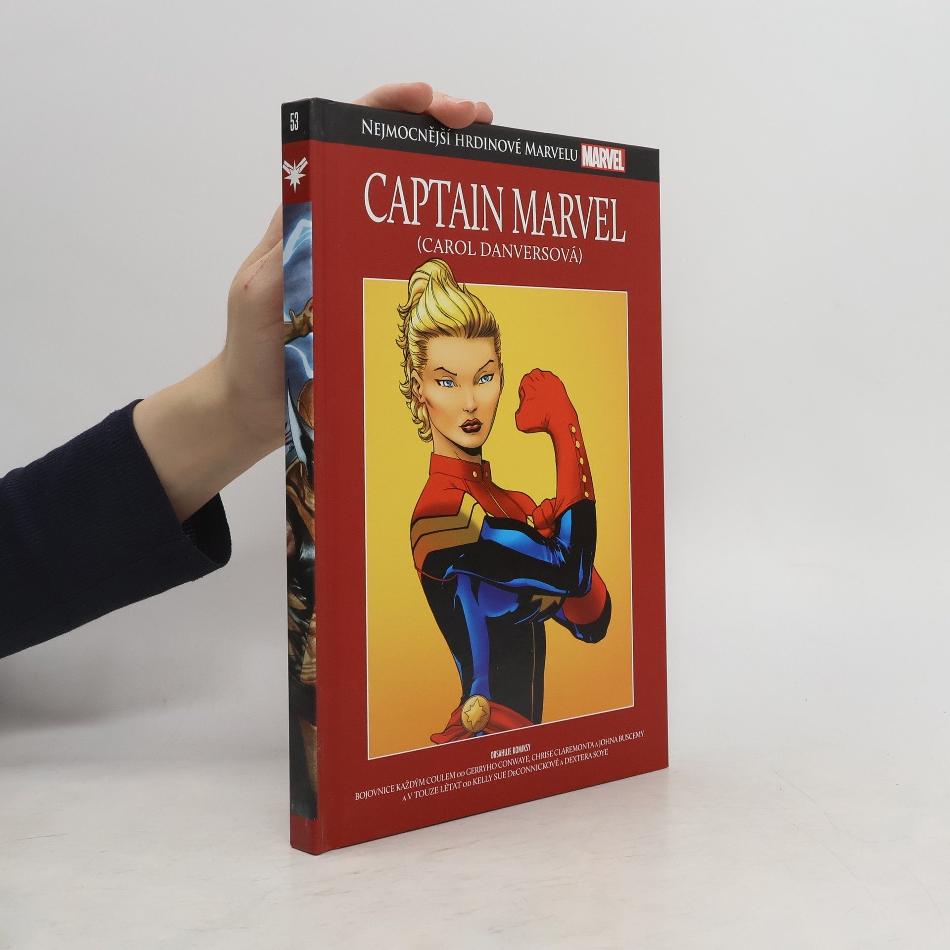 kolektiv Captain Marvel. Nejmocnější hrdinové Marvelu 53